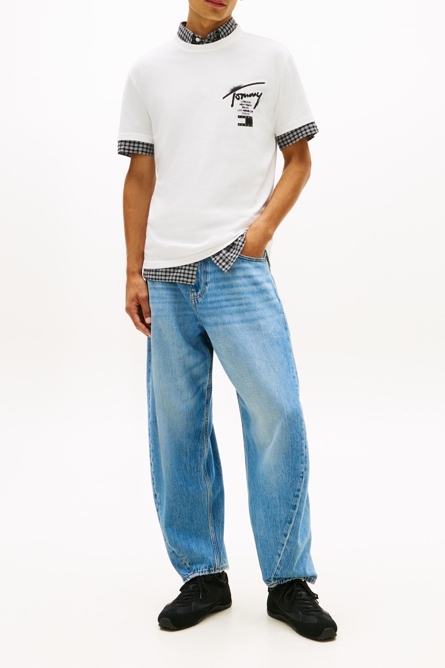 REGULAR CITY SIGN SS TEE ECRU 1