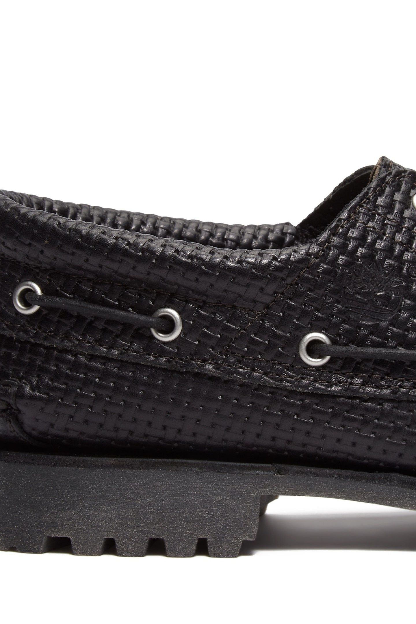 AUTHENTIC BOAT SHOE BLACK FULL GRAIN BROWN 8