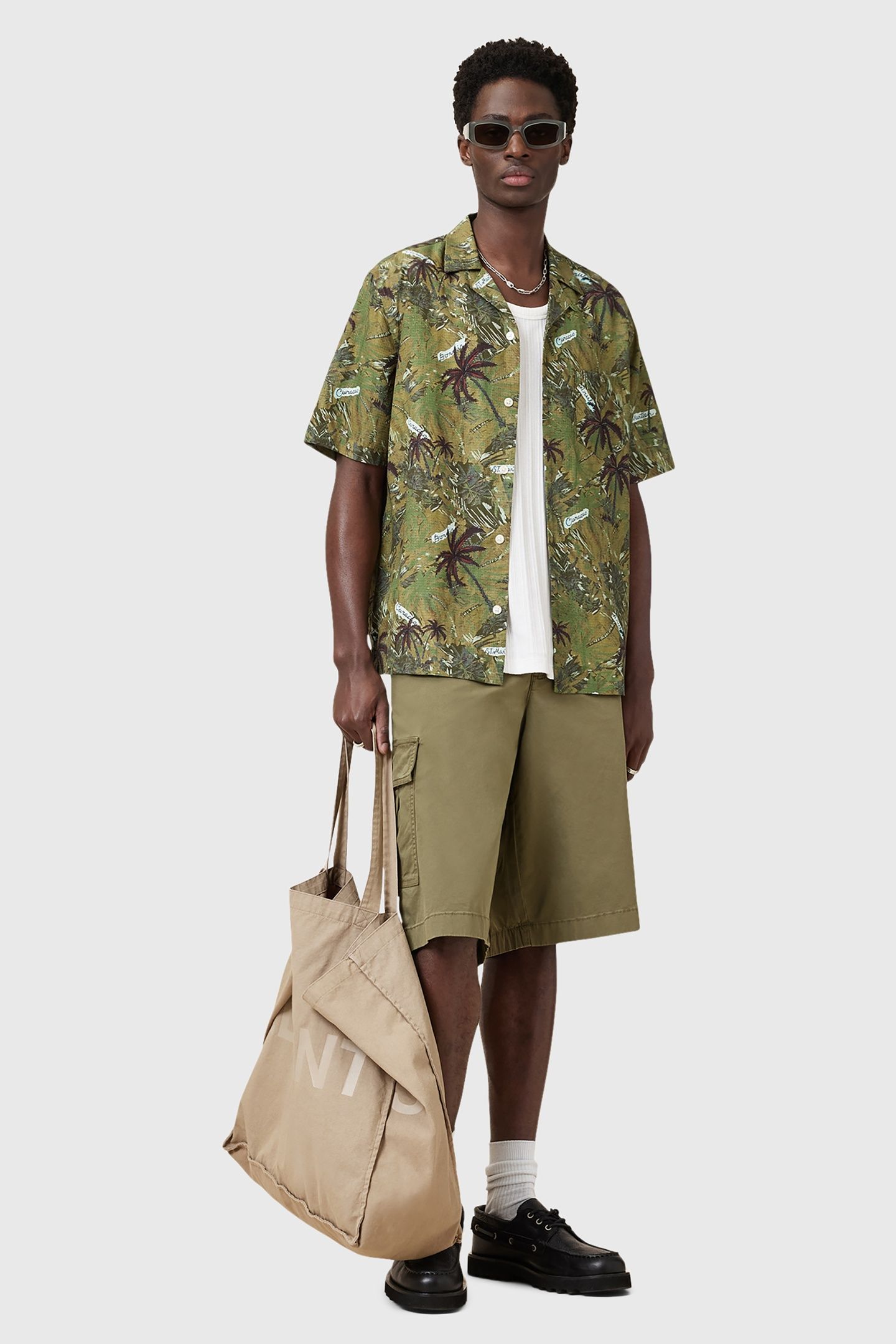 LINER SS SHIRT BARREL BROWN 5