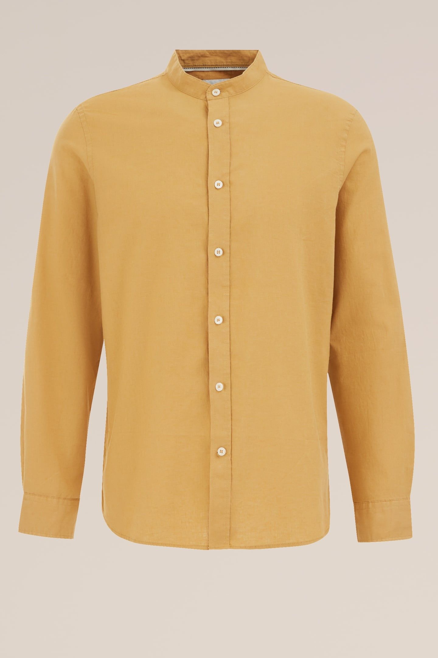 SHIRT MUSTARD YELLOW 4