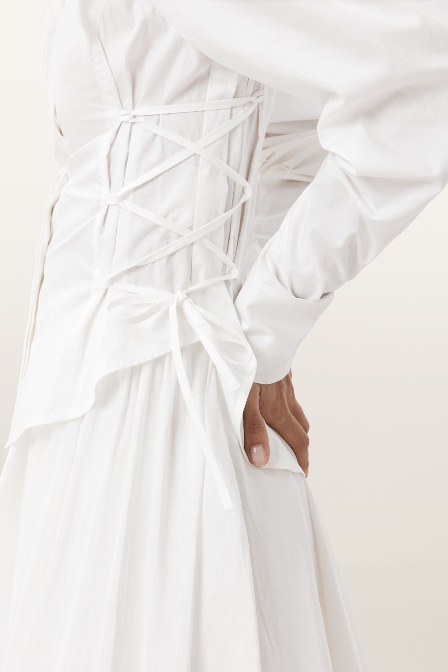 EVANNA SHIRT OPTIC WHITE 7