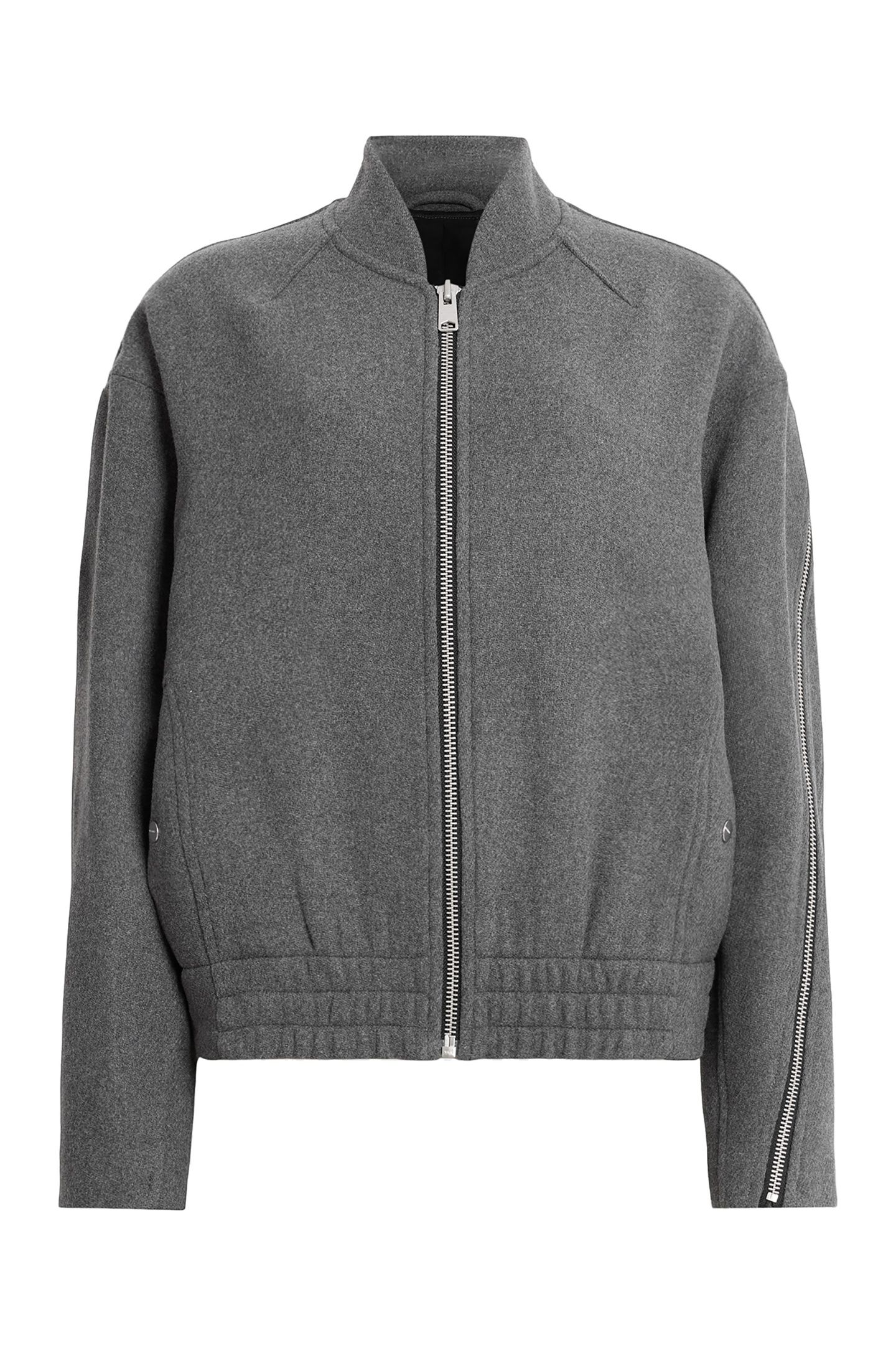 HACKNEY BOMBER GREY 9
