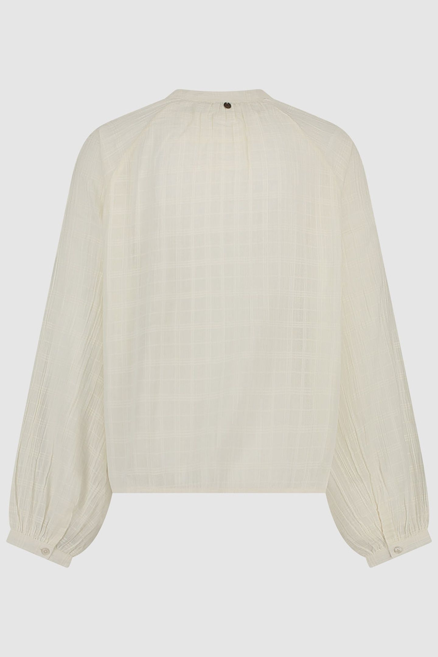 GIRLS AMY BLOUSE ANTIQUE WHITE 2