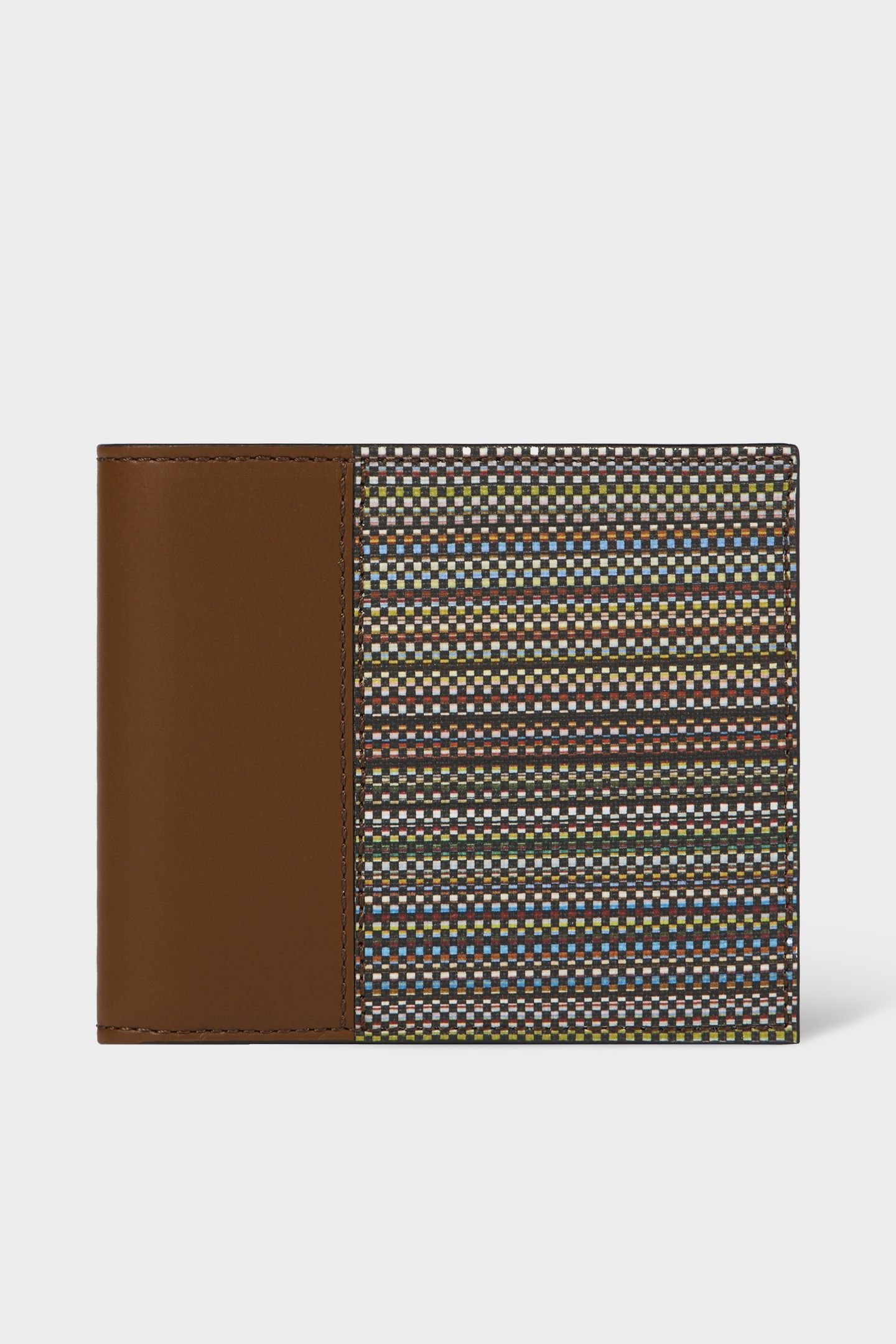 WALLET BILLFOLD COIN TAN 1