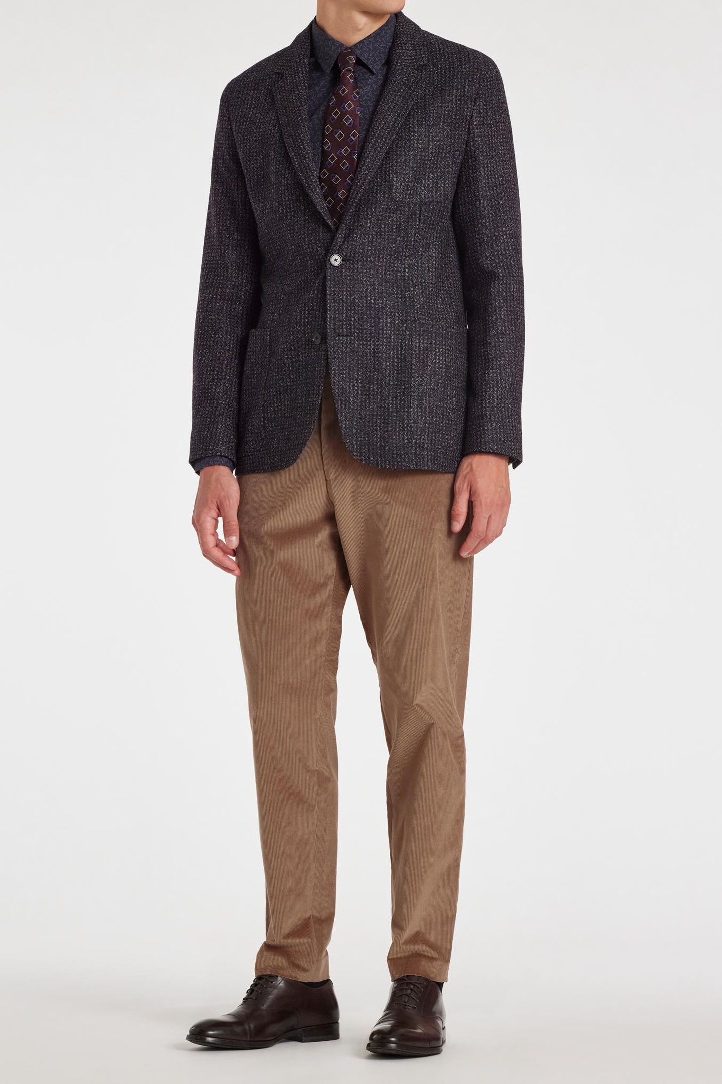 TROUSER TAUPE 2