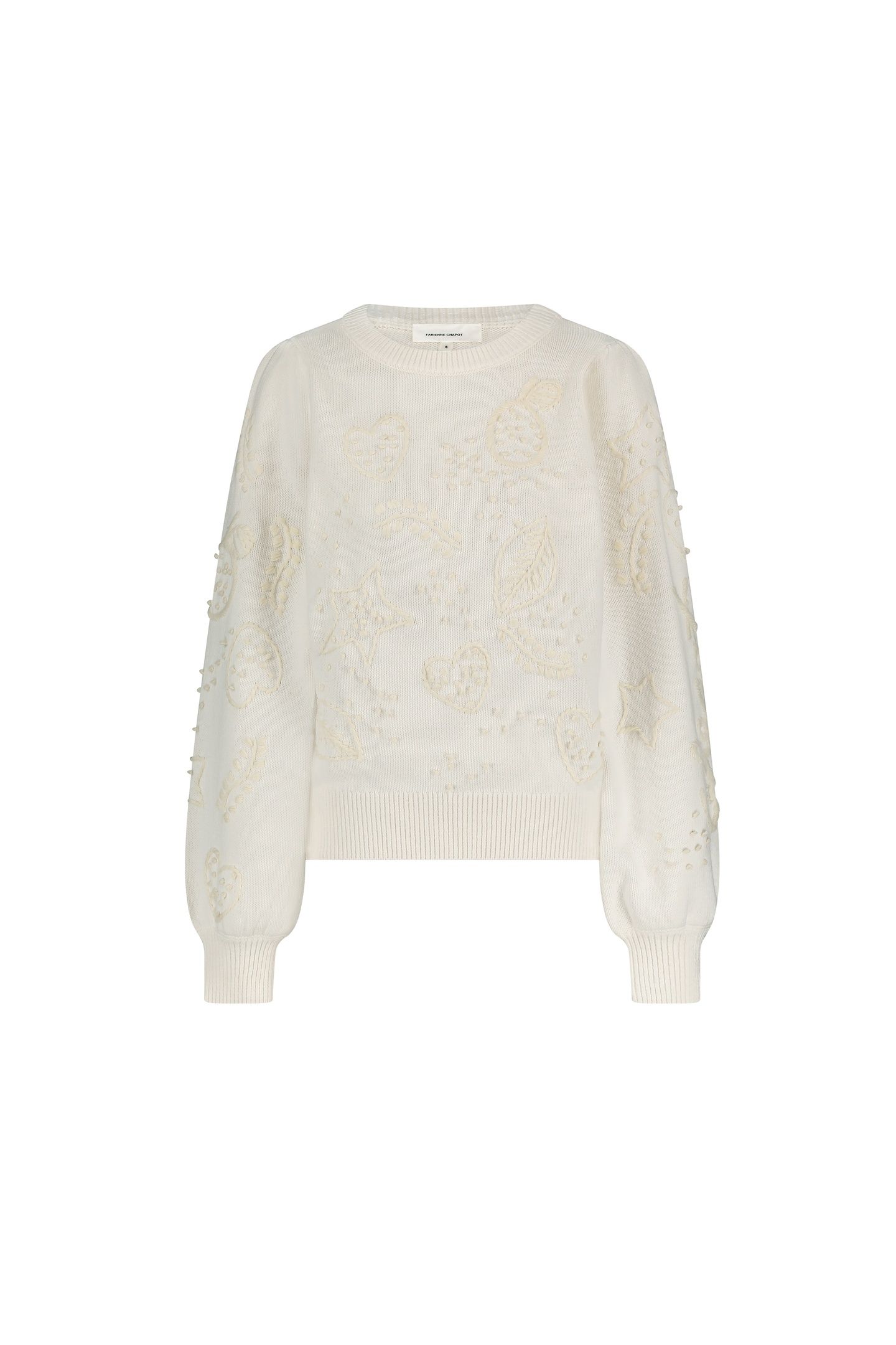 EDO PULLOVER COSY WHITE 4