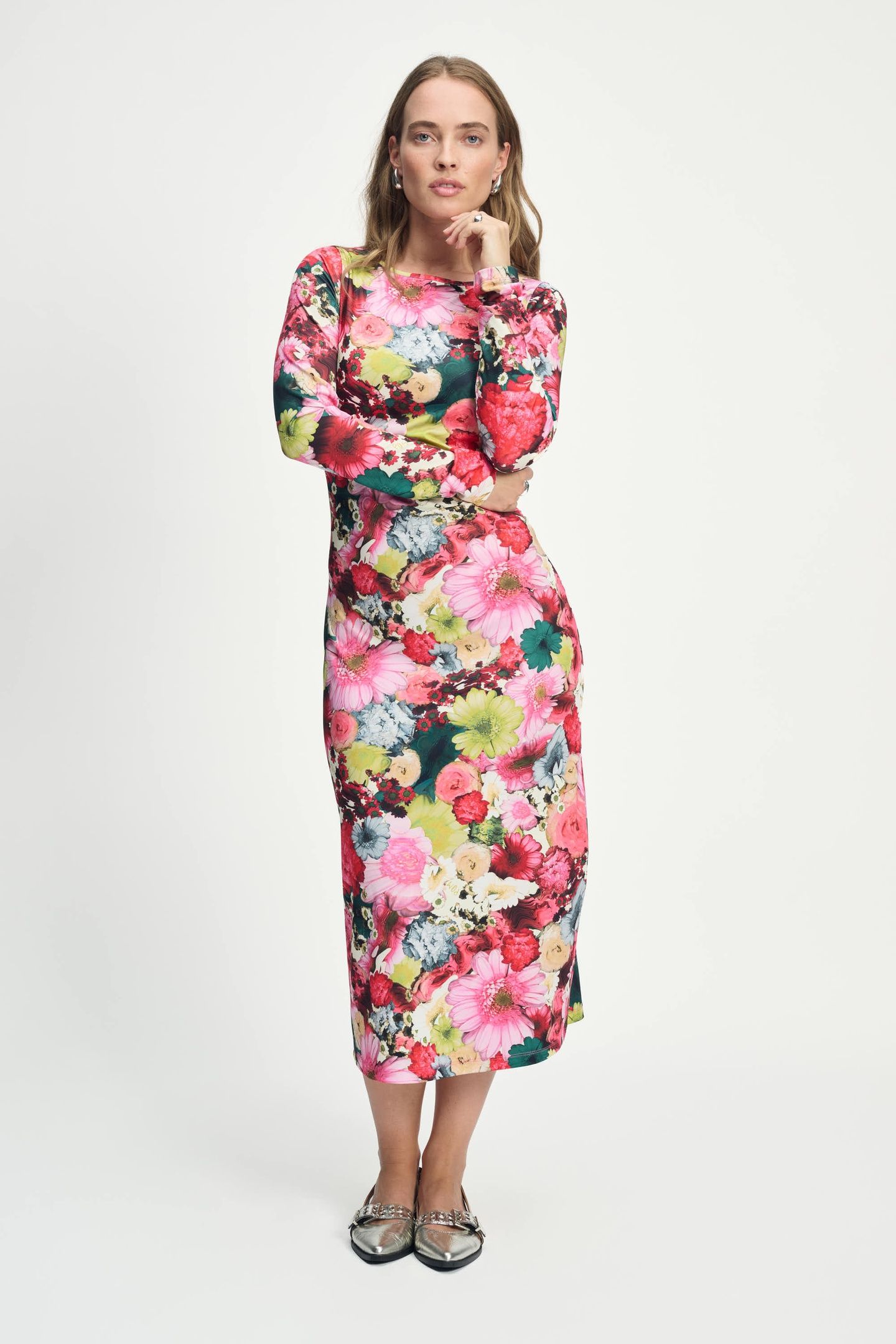 DRESS - ISA LOVE BOUQUET 1