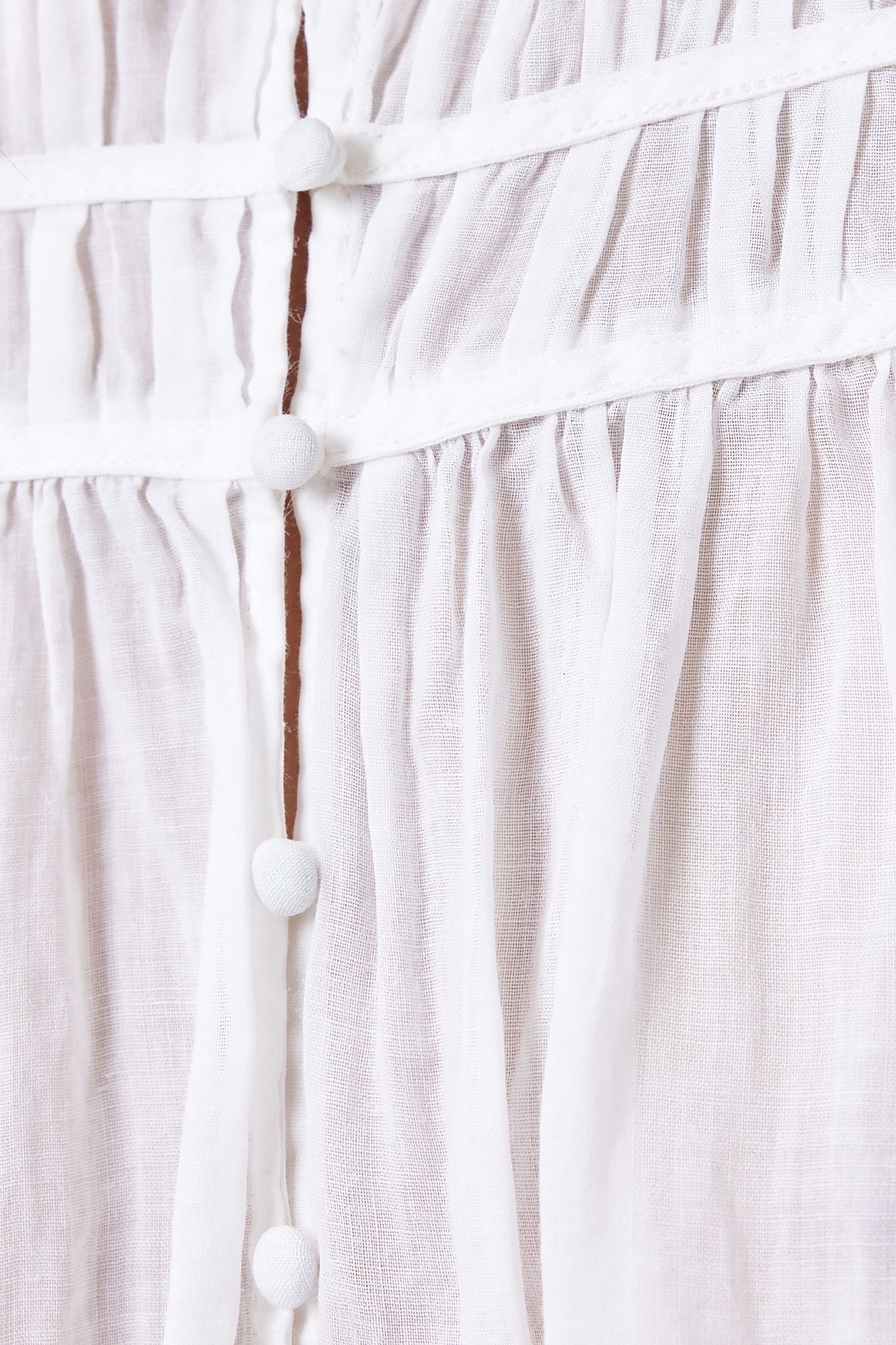 ETTI LINEN SHIRT OPTIC WHITE 7