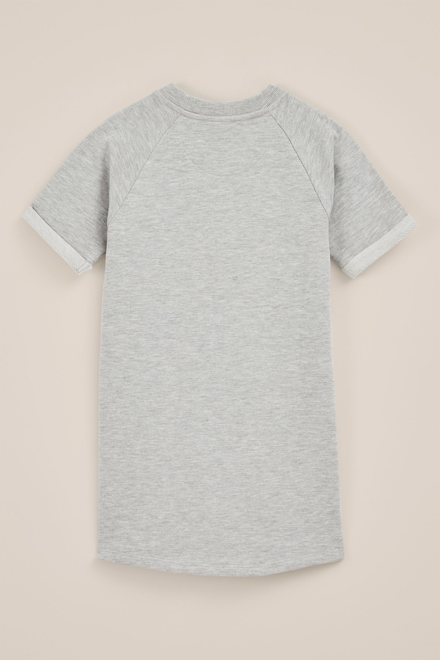 DRESS MID LENGTH GREY 3