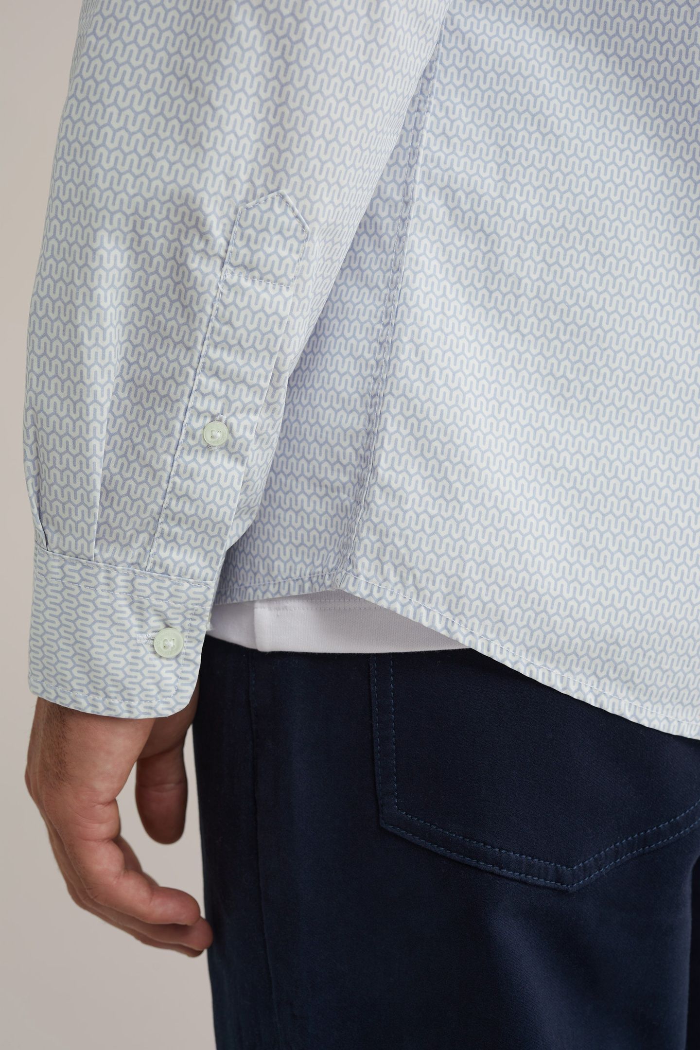 SHIRT LIGHT BLUE 5