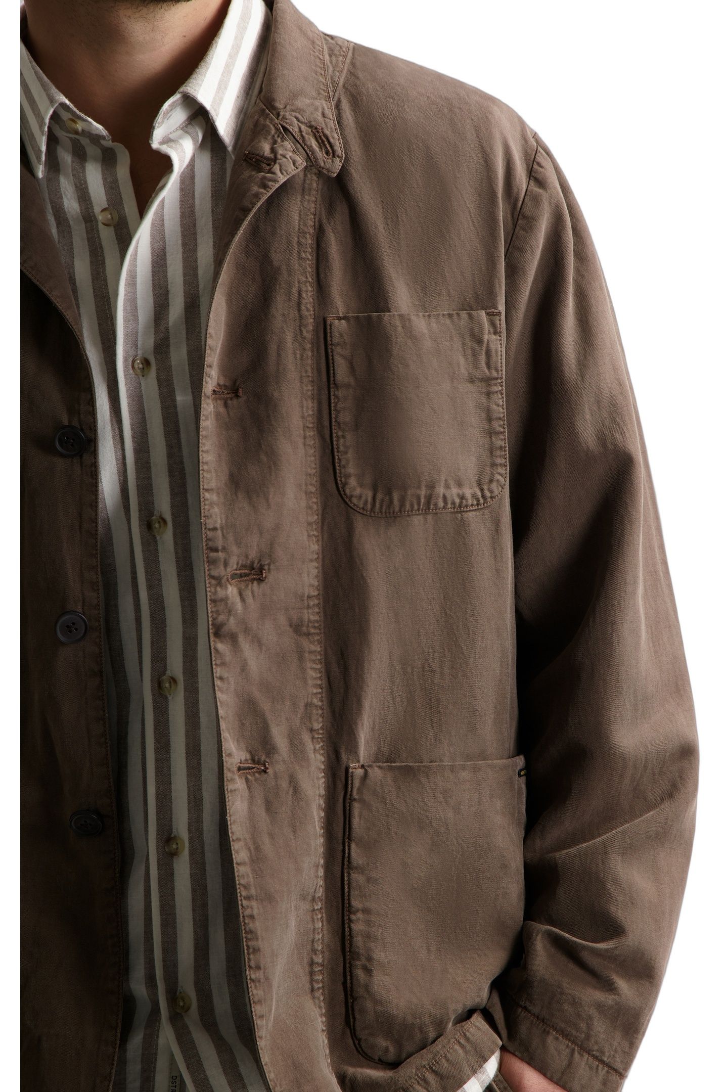 DS-NIX WORK BLAZER HOT FUDGE 6