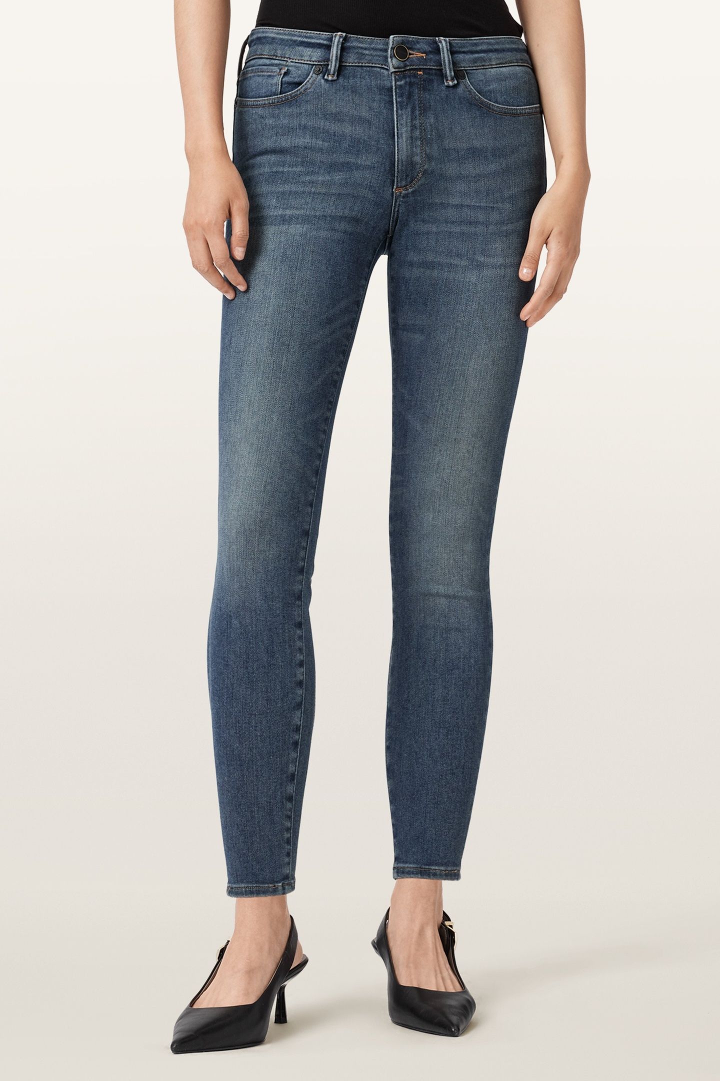 MILLER SIZEME JEAN WASHED INDIGO 1