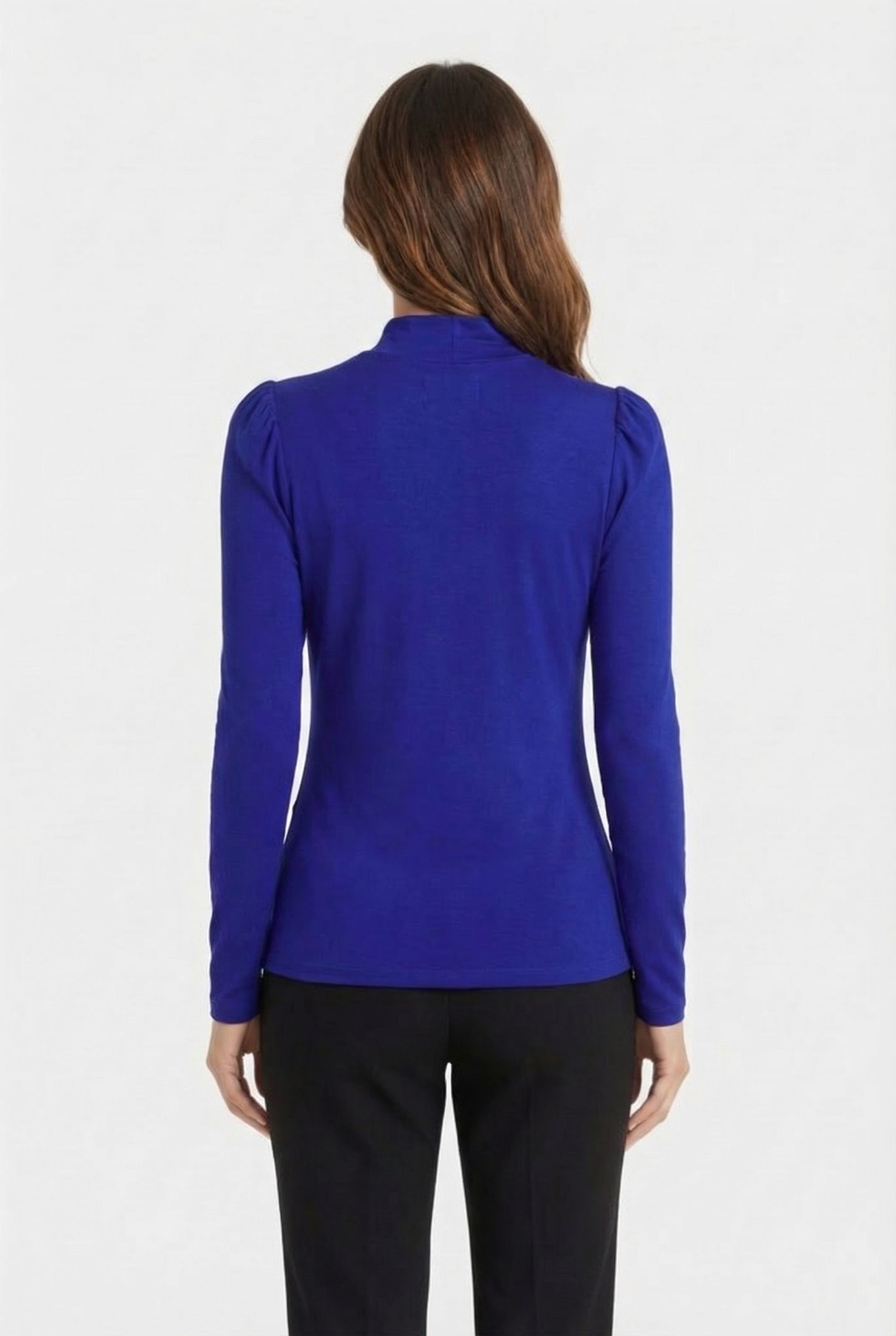 HERLEV T-SHIRT ROYAL COBALT 2
