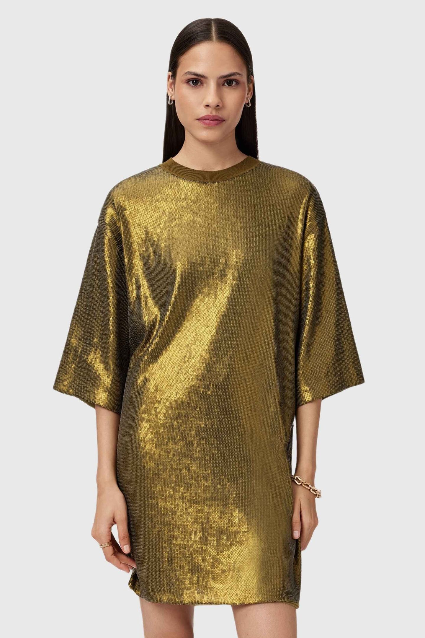 OPAL LOGO DRESS FANGO GREEN 1