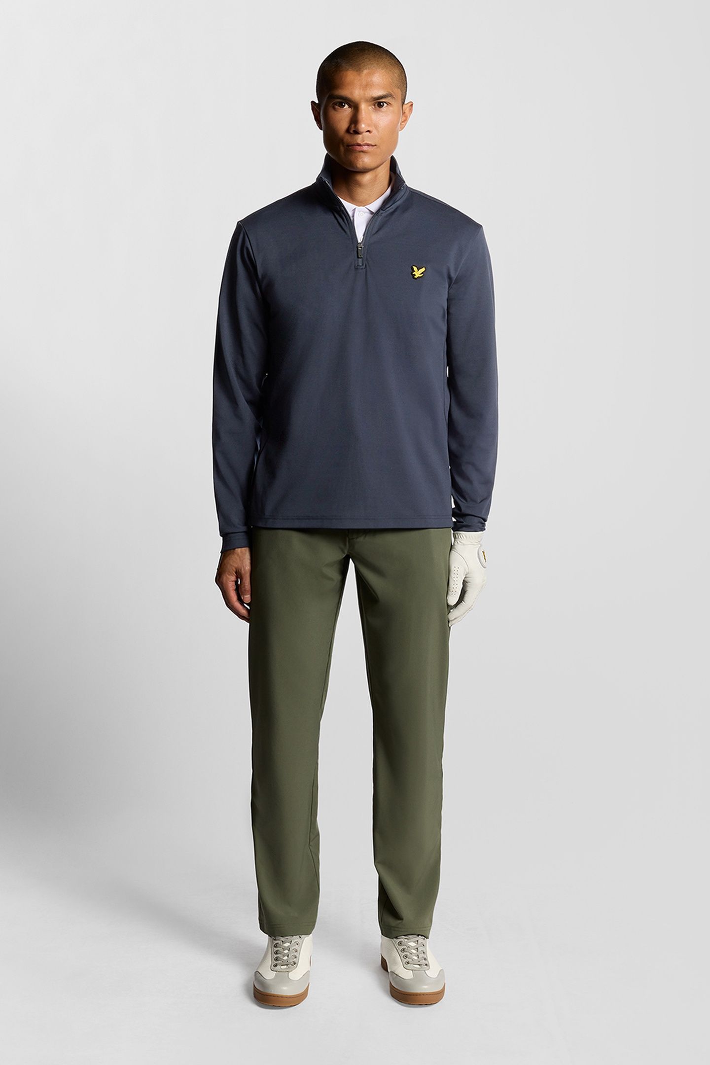 GOLF COURSE MIDLAYER DARK NAVY 1