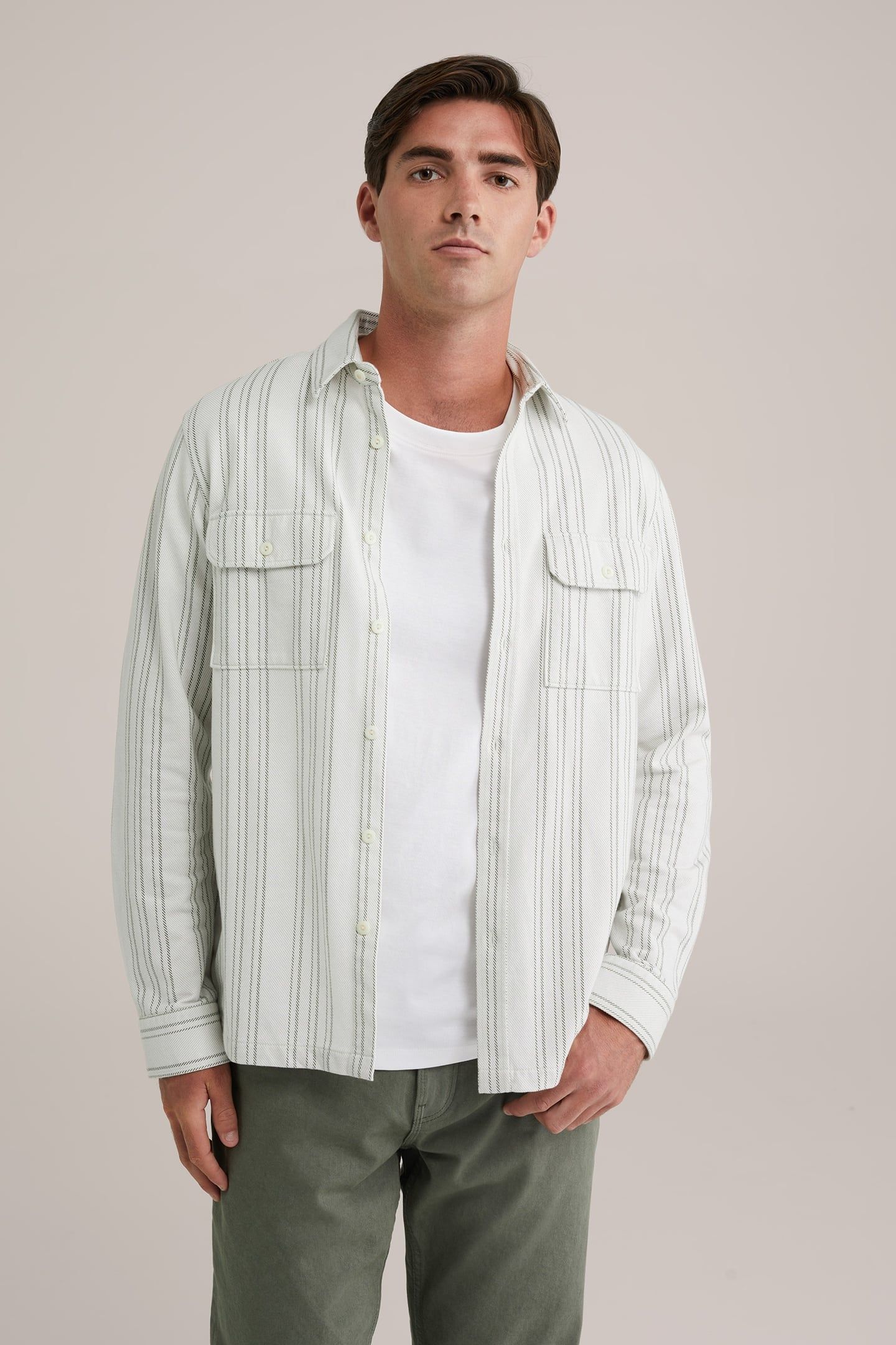 OVERSHIRT GREEN 1