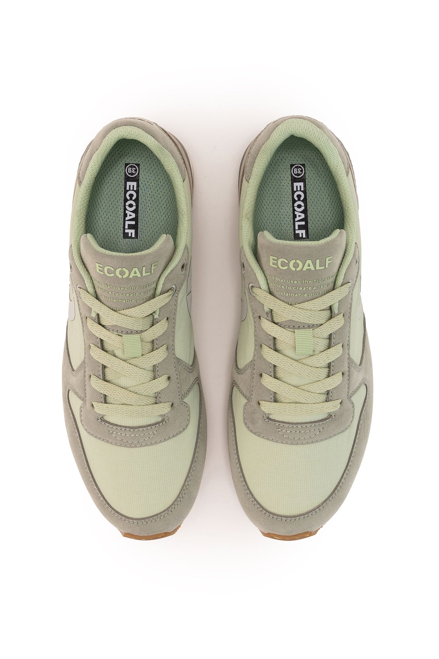 UCLAALF SNEAKERS WASHED GREEN 3