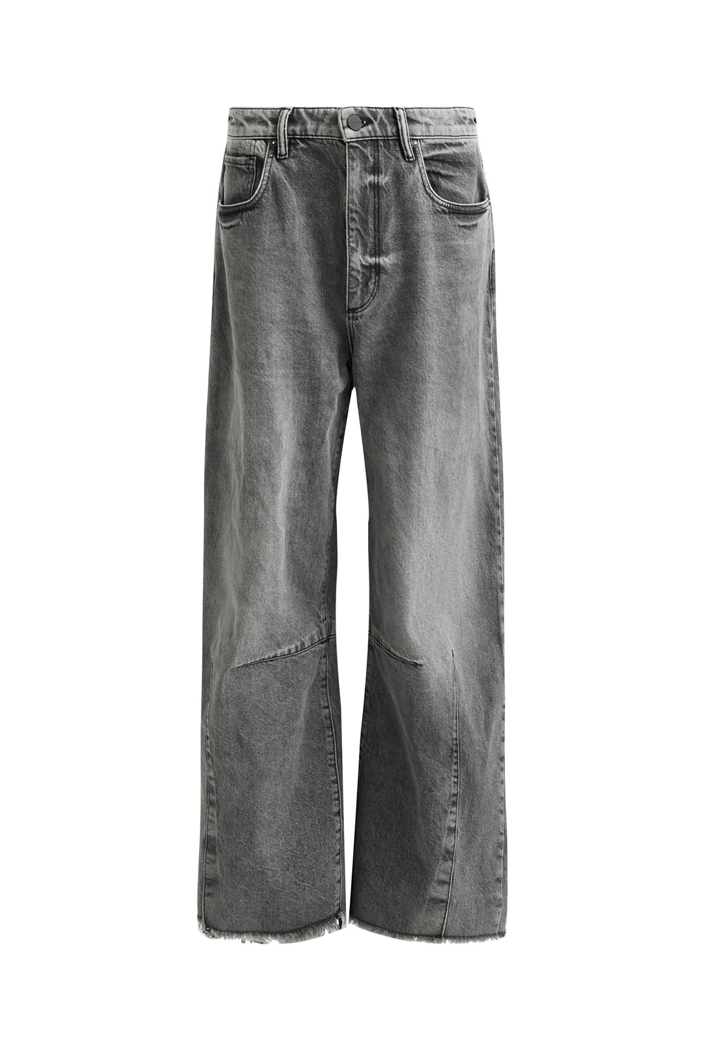 JETT BARREL JEAN WASHED GREY 6