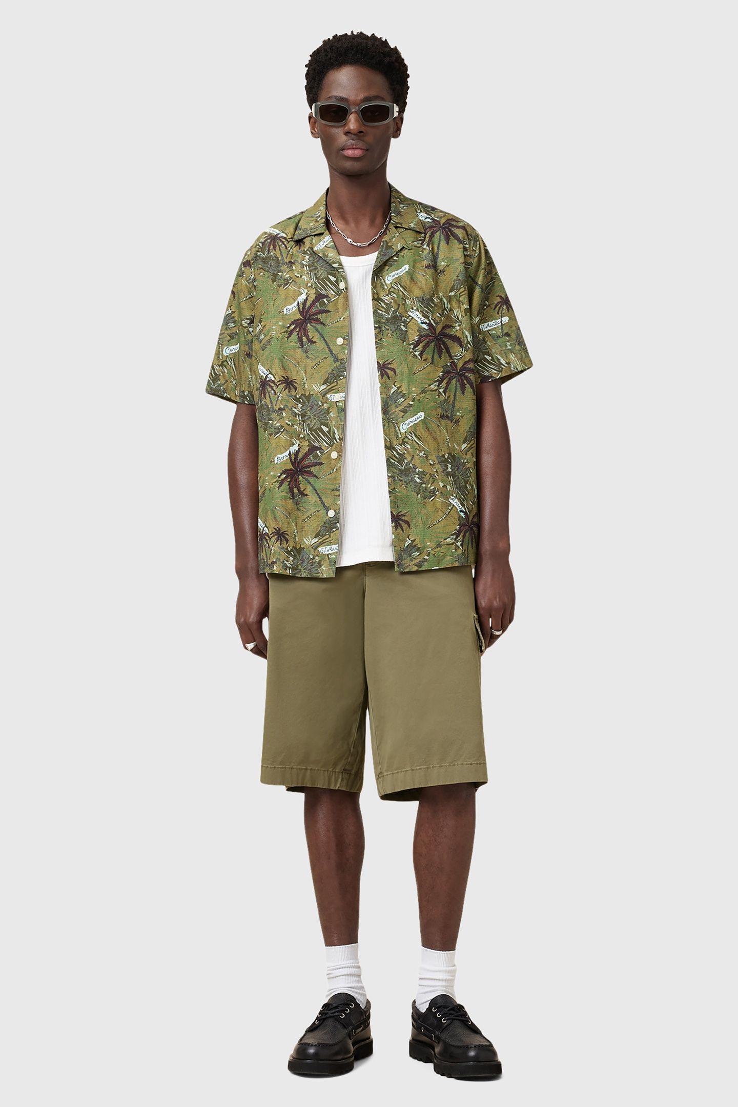 LINER SS SHIRT BARREL BROWN 7