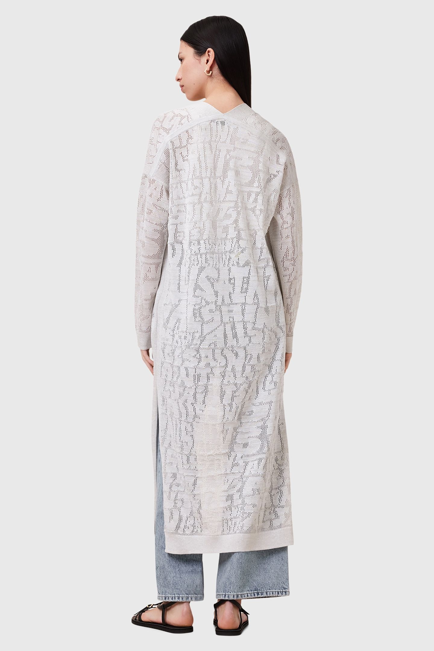 KAITO CARDIGAN CHALK WHITE 2