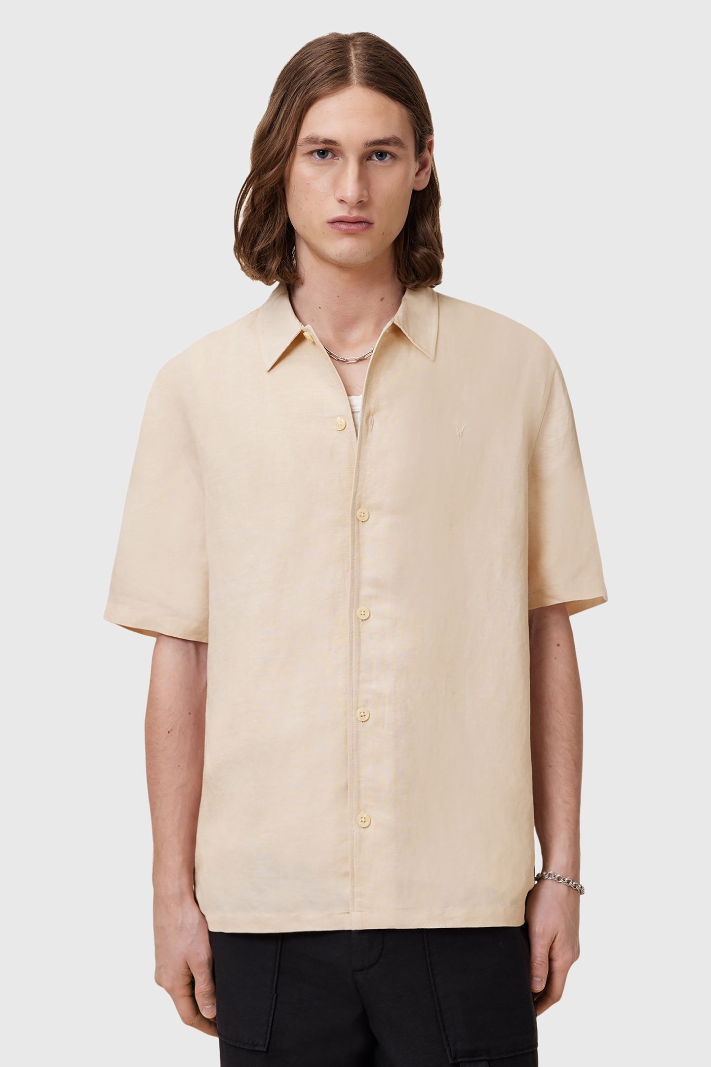 BANDOL SS SHIRT HAMMOCK TAUPE 3