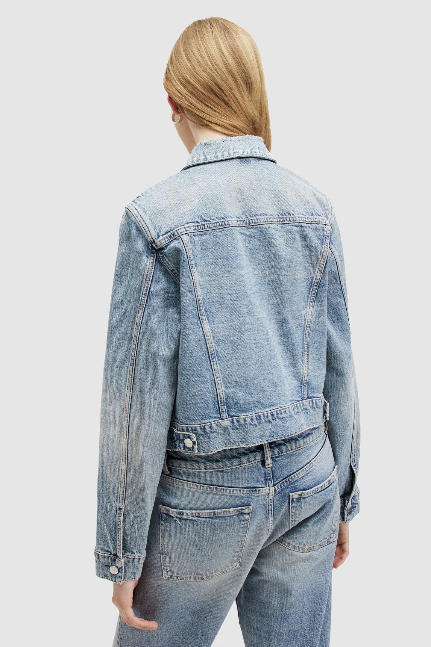 JUNO DENIM JACKET VINTAGE INDIGO 2