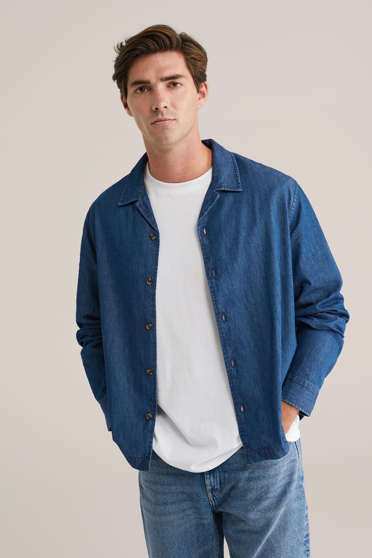 SHIRT BLUE 1