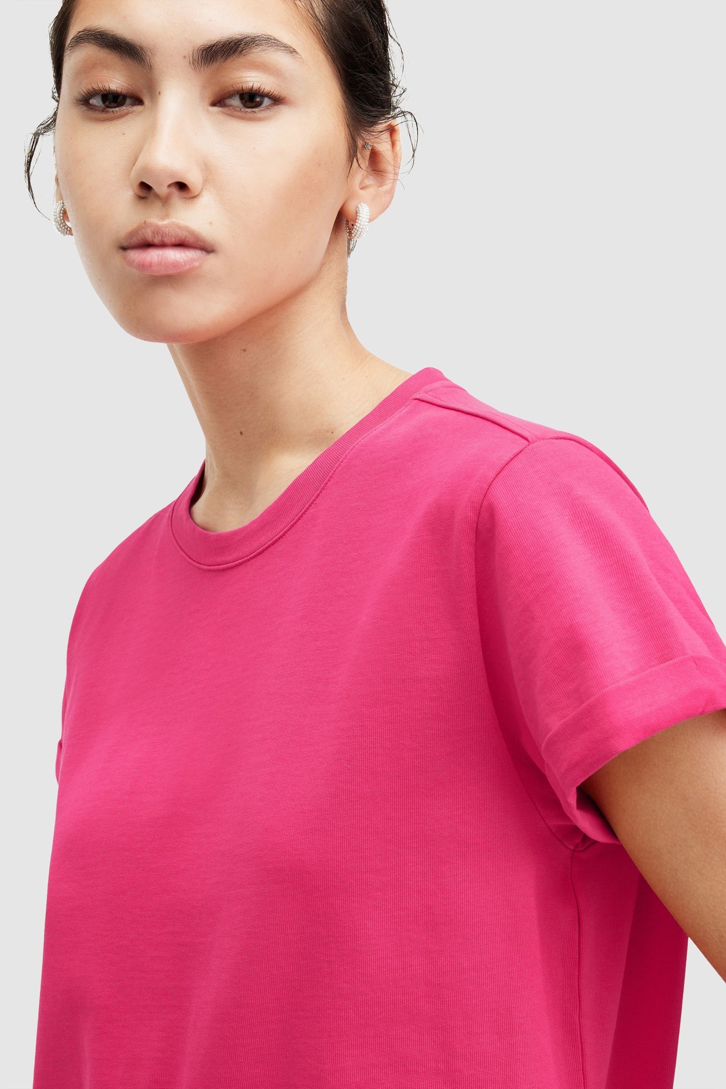 ANNA MINI DRESS NEON PINK 7