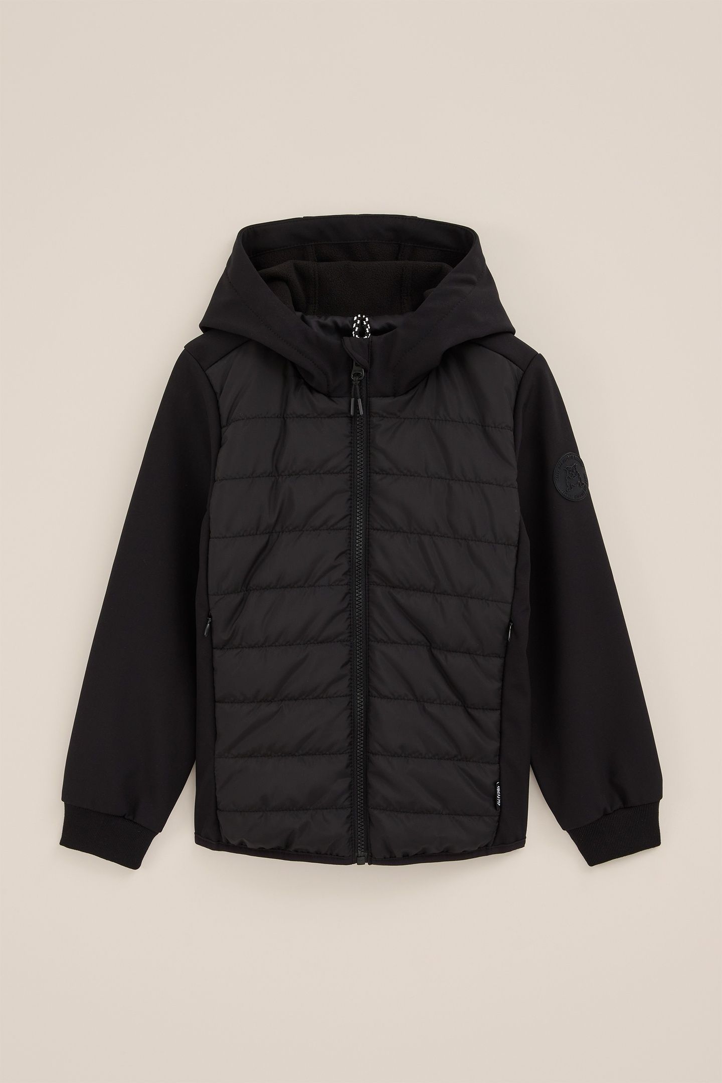 JACKET NORMAL LENGTH BLACK 3