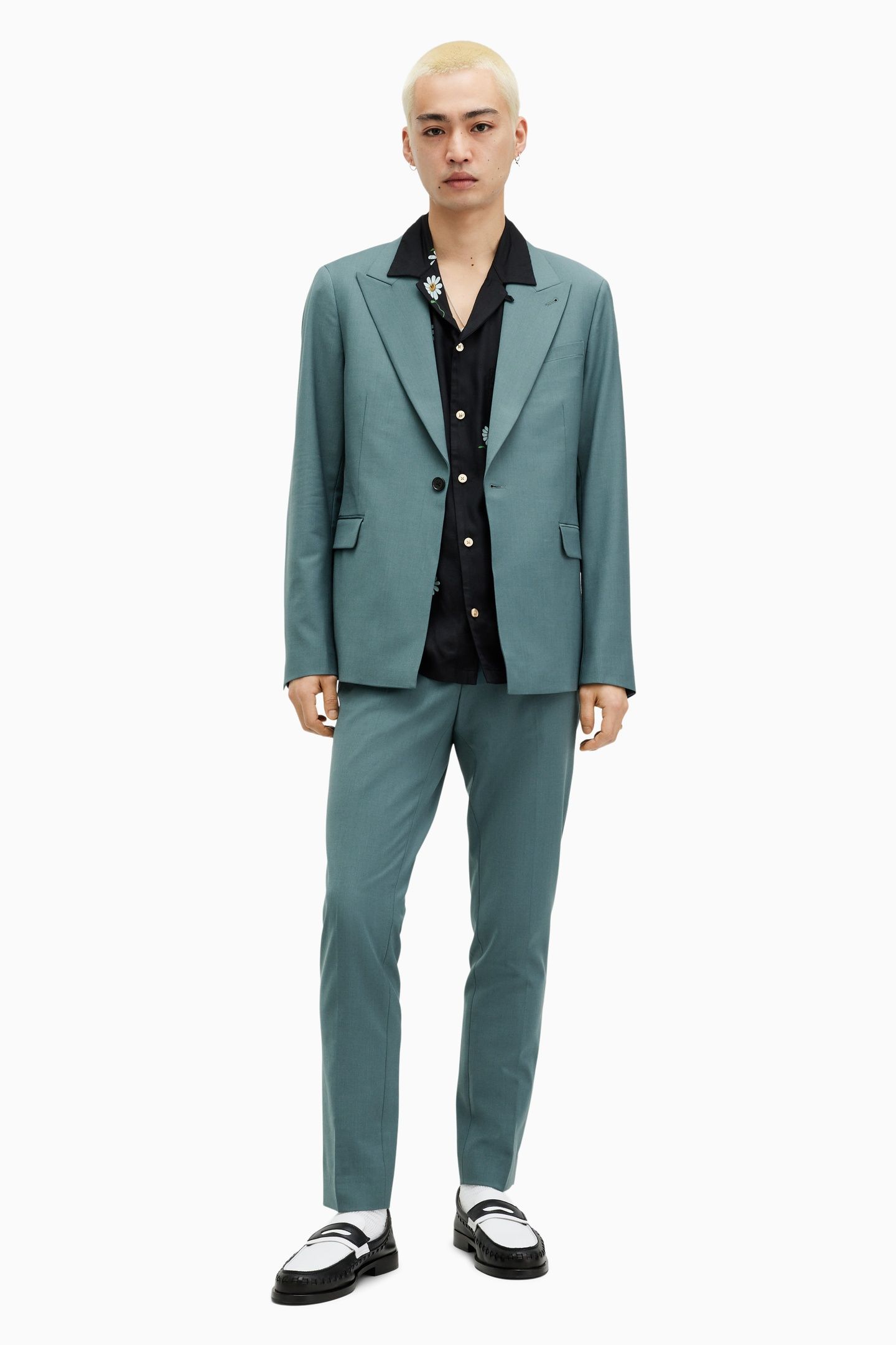 MOAD BLAZER PETROL BLUE 4