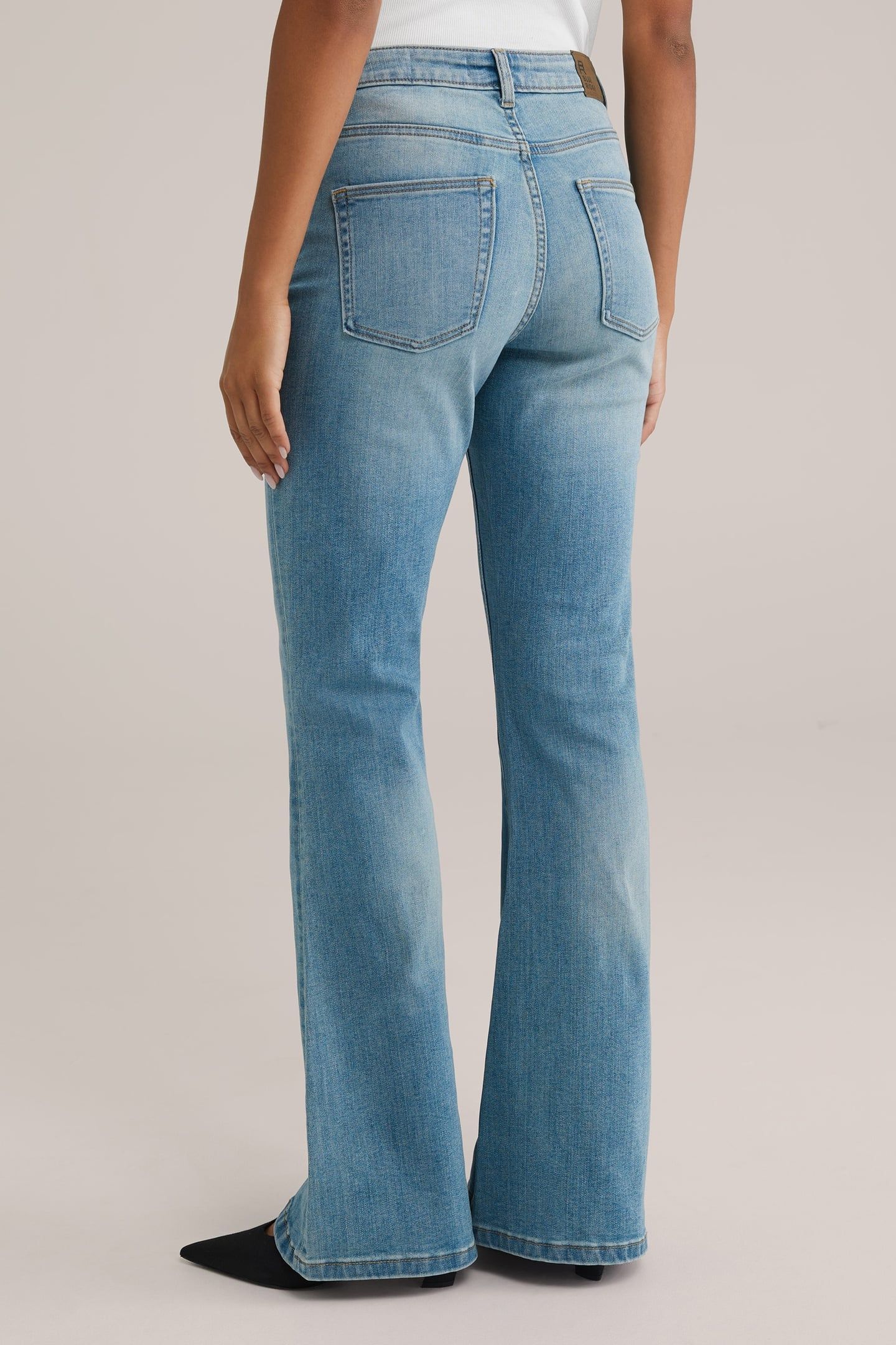 5-POCKET HIGH RISE BLUE 2