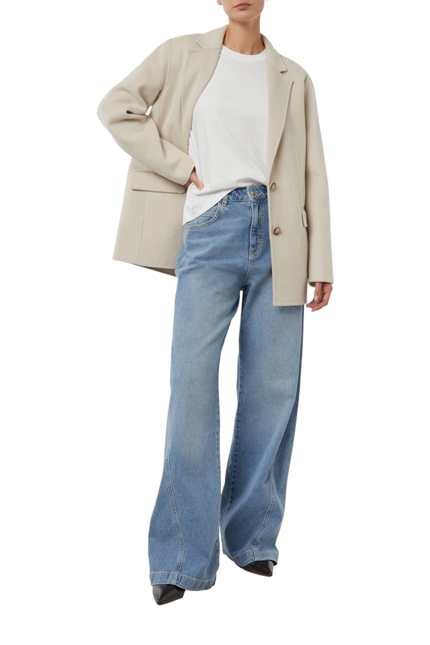 COMMA JEANS BLUE DENIM 2