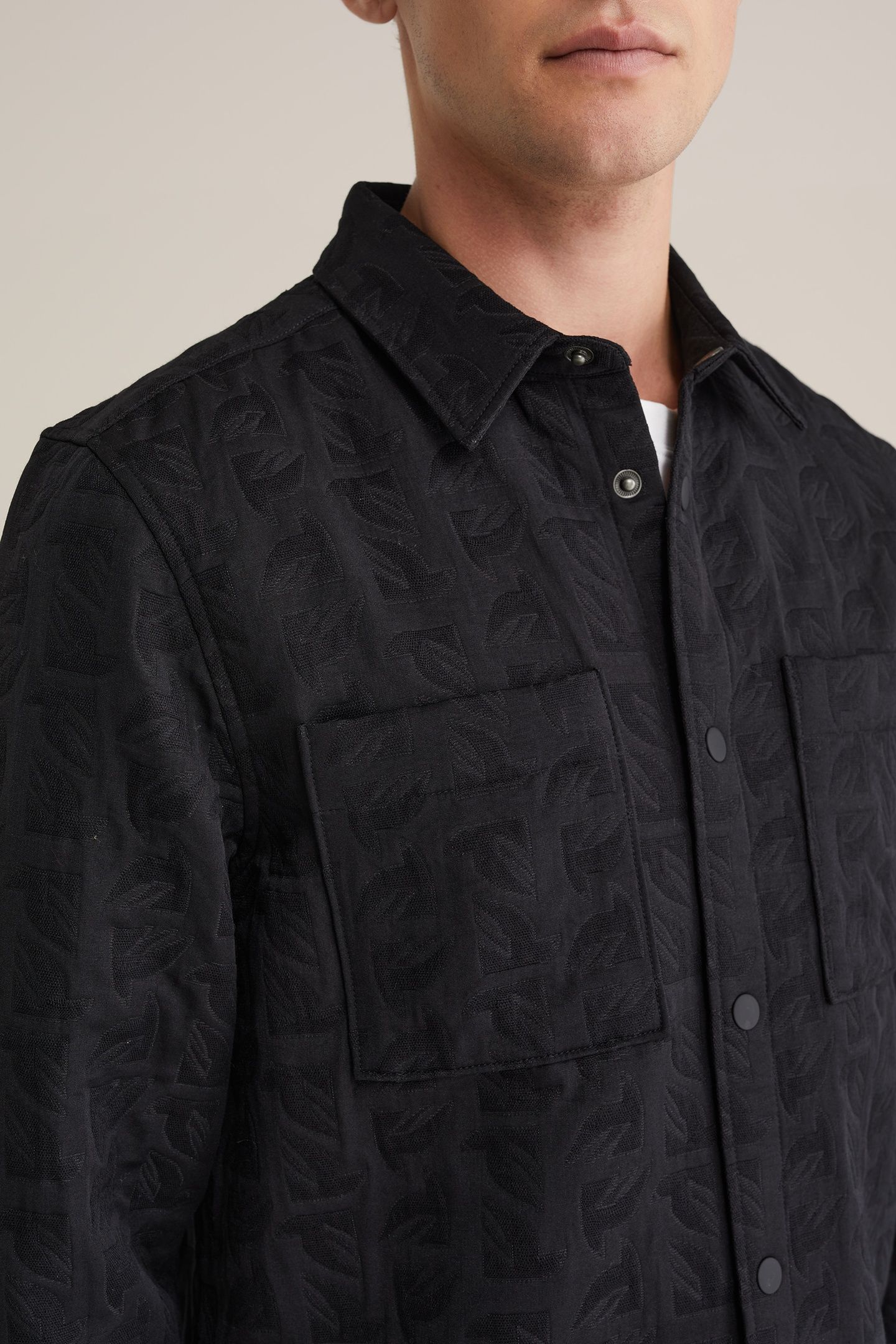 OVERSHIRT BLACK 6