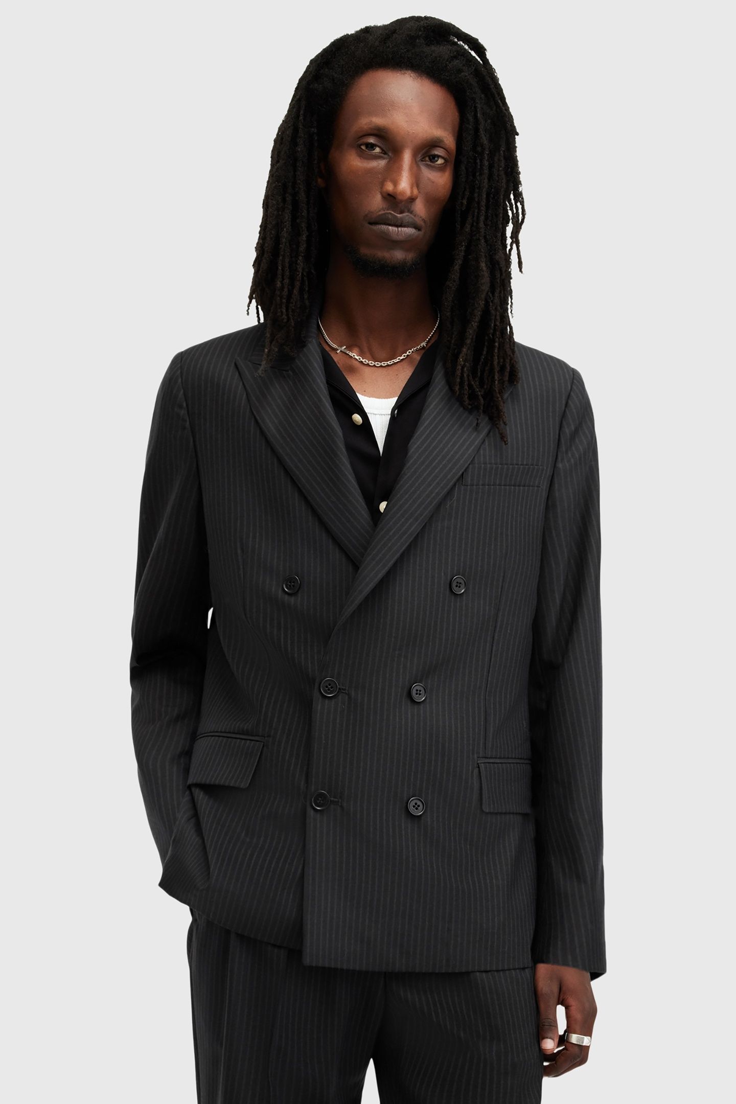 LANGTON BLAZER CHARCOAL GREY 3