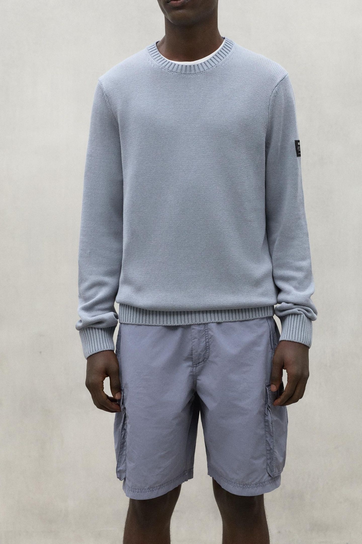 TAILALF KNIT LIGHT BLUE 1
