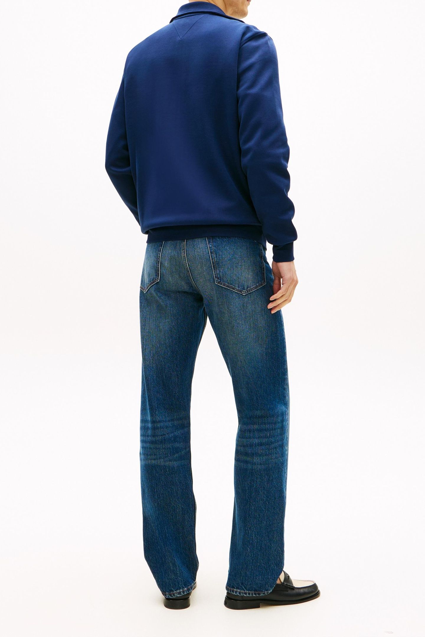 ESSENTIAL INTECHNO MIX ZIP THRU CARBON NAVY 4
