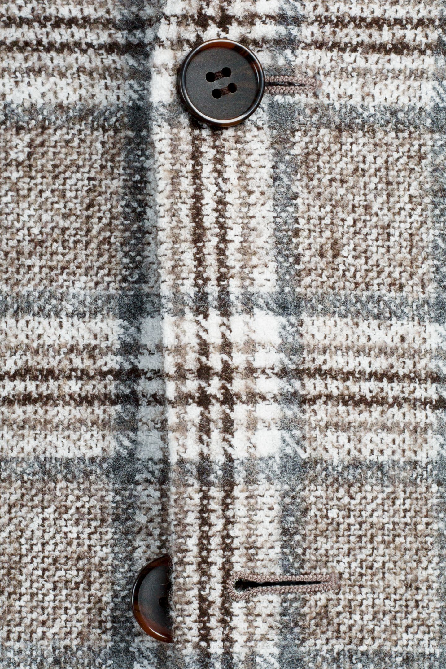 JACKET-BROWN-CHECK BROWN 4
