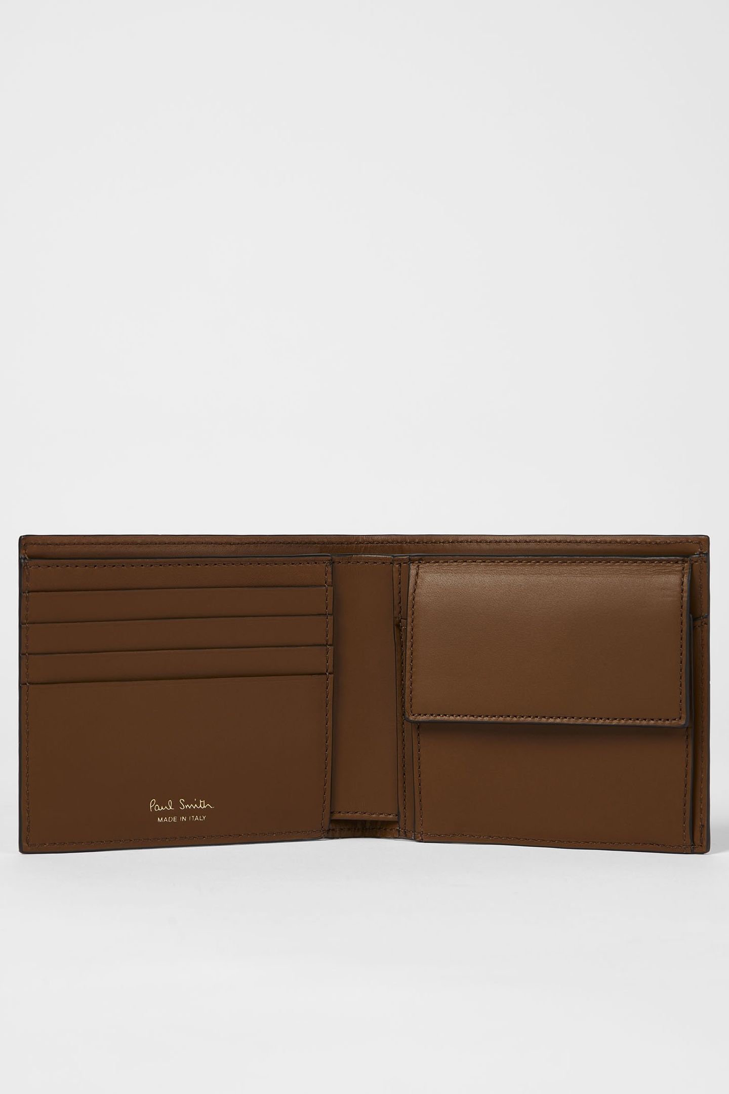 WALLET BILLFOLD COIN TAN 3