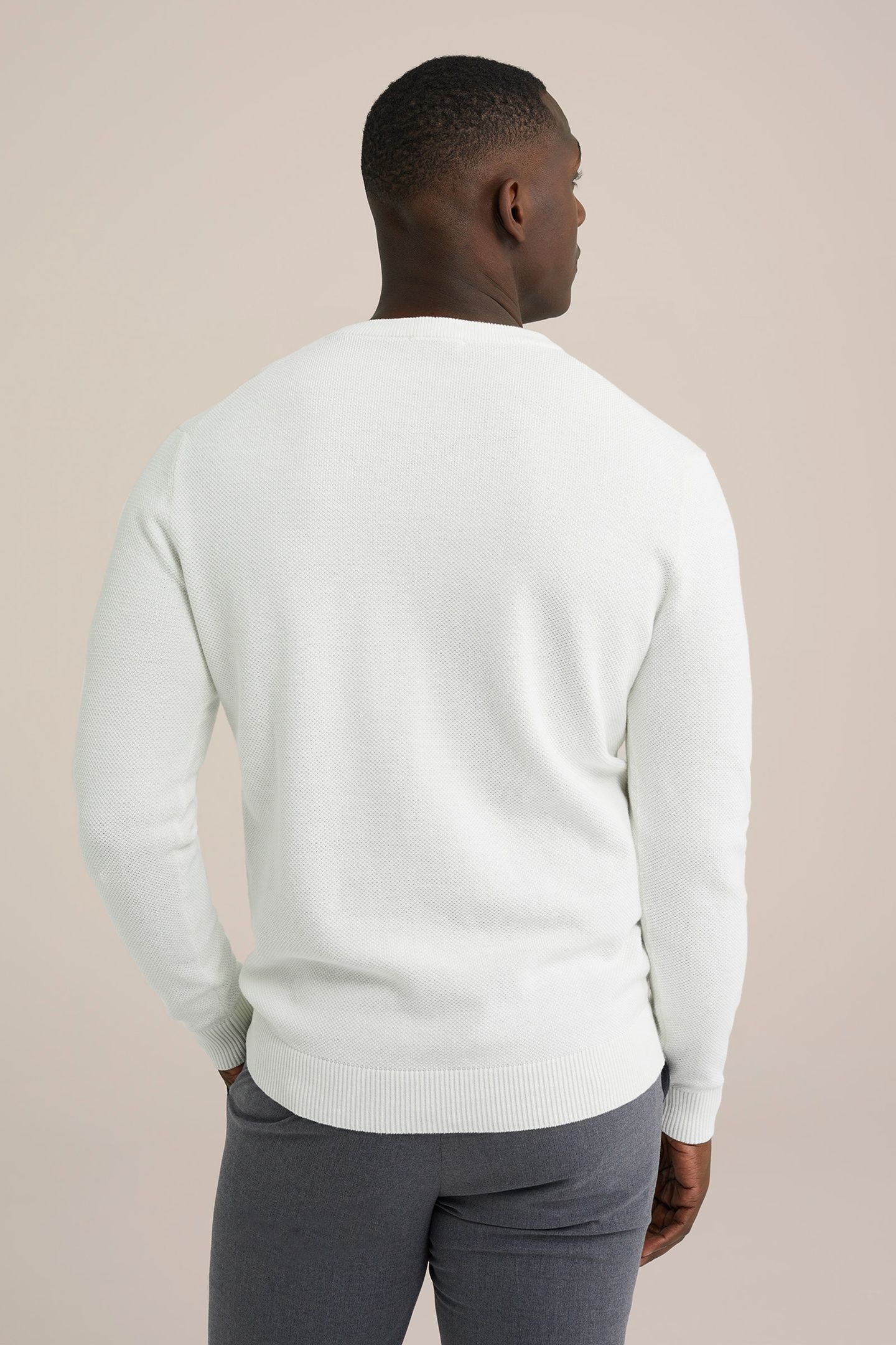 PULLOVER OFF-WHITE 3