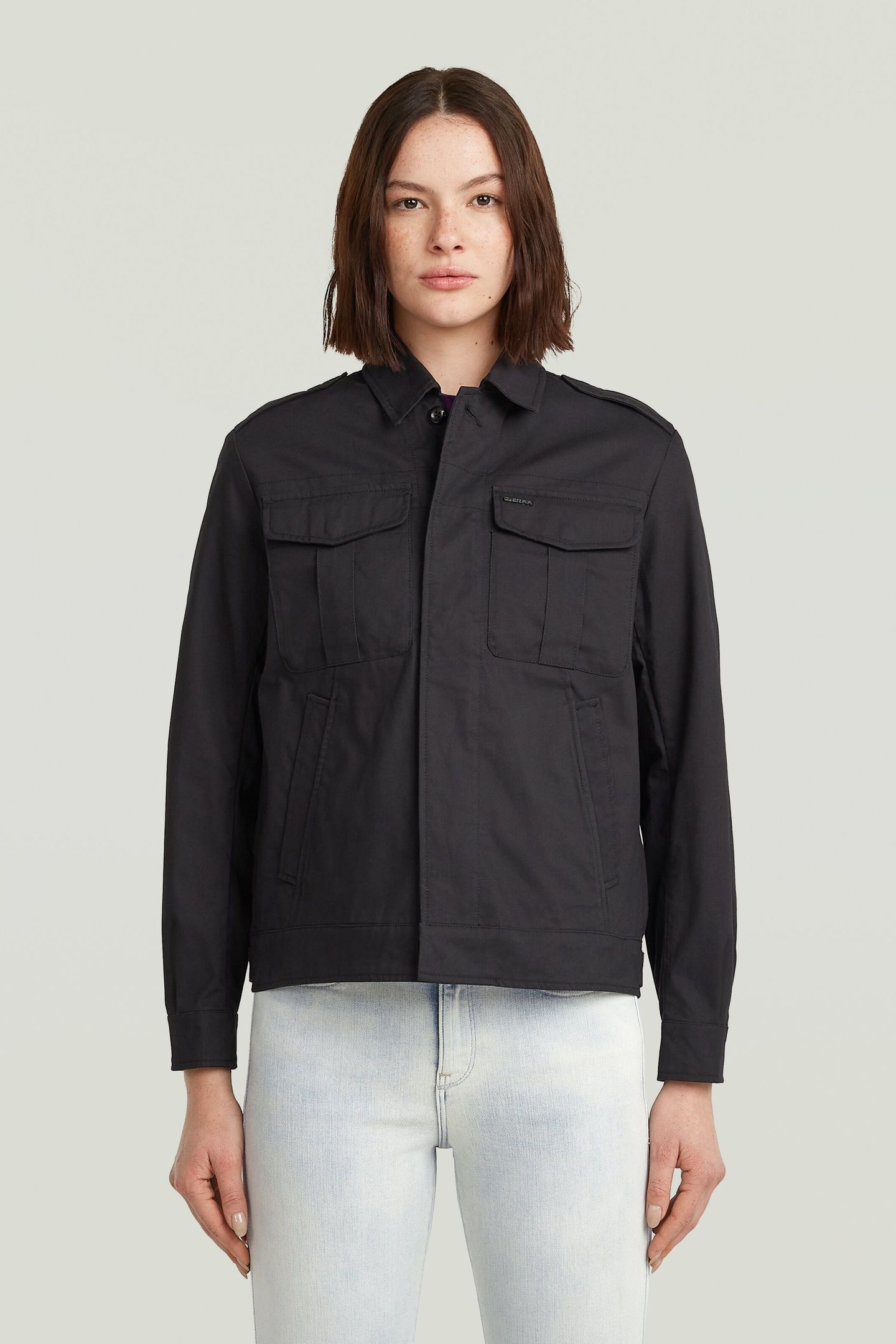 OFFICER JACKET 2.0 CAVIAR 2