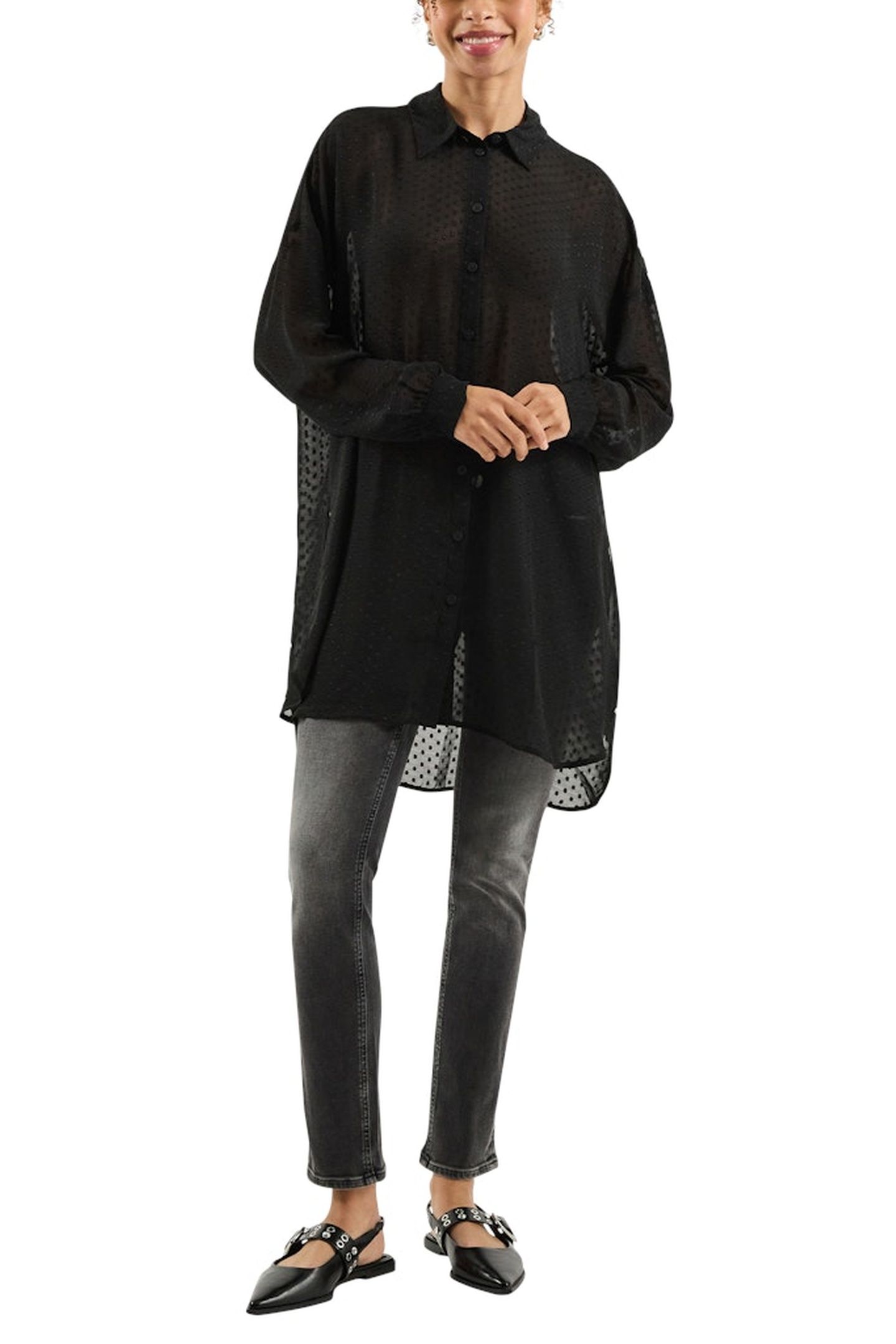 S.OLIVER-QS BLOUSES BLACK 2