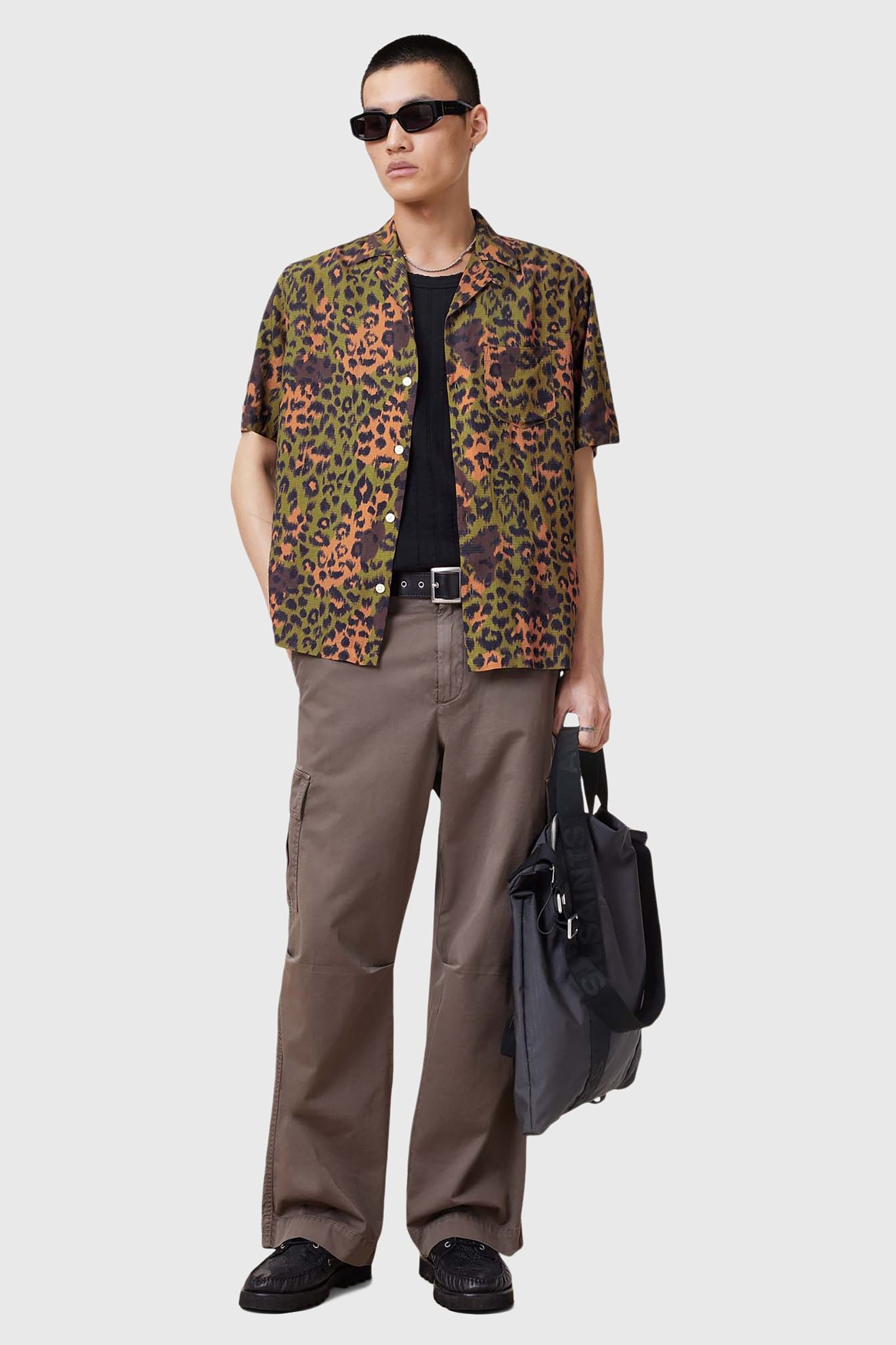 STYX LEO SS SHIRT MILITARY GREEN 6