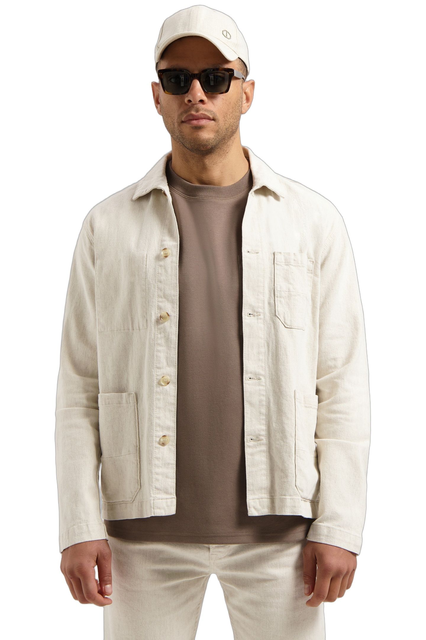 DS-NIKOS CHORE JACKET OFFWHITE 1