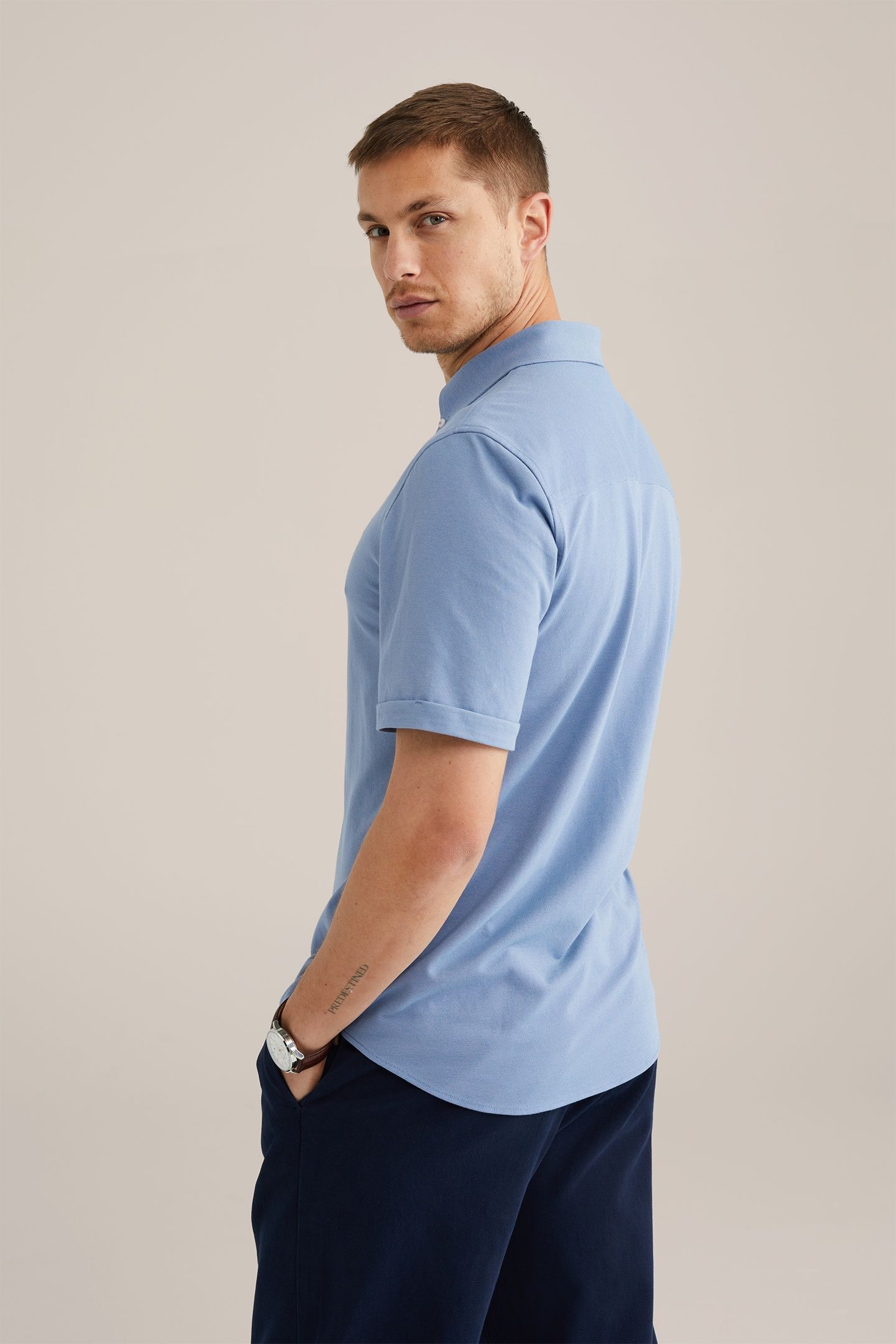 SHIRT LAVENDER 2