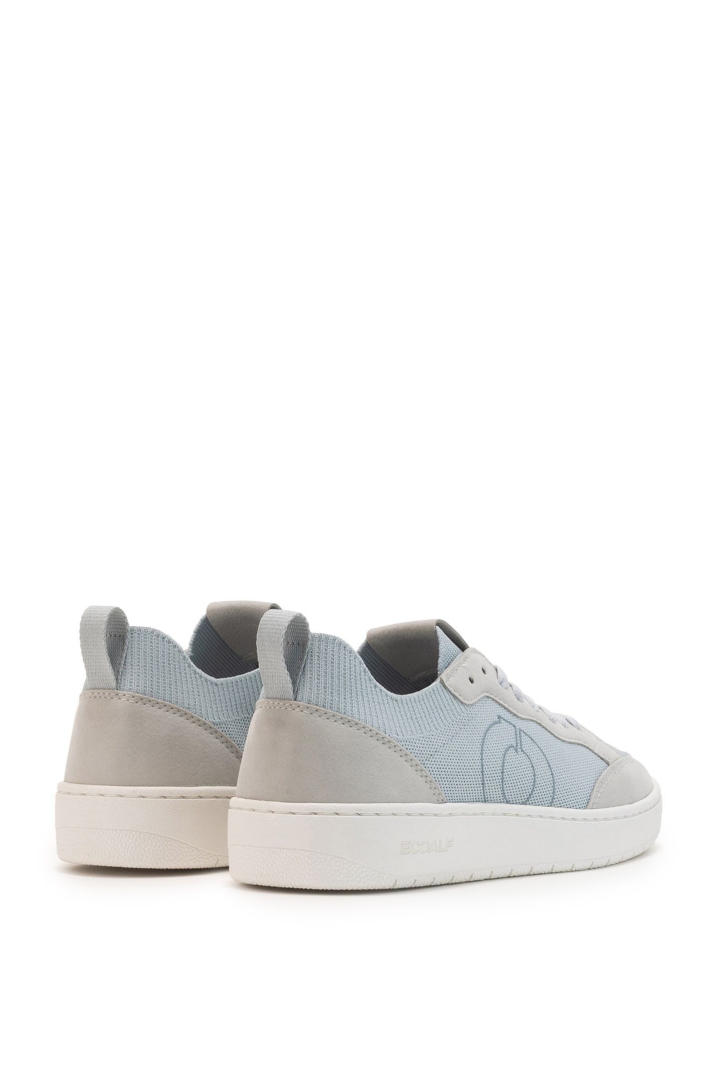 DEIAALF KNIT SNEAKERS LIGHT BLUE 2
