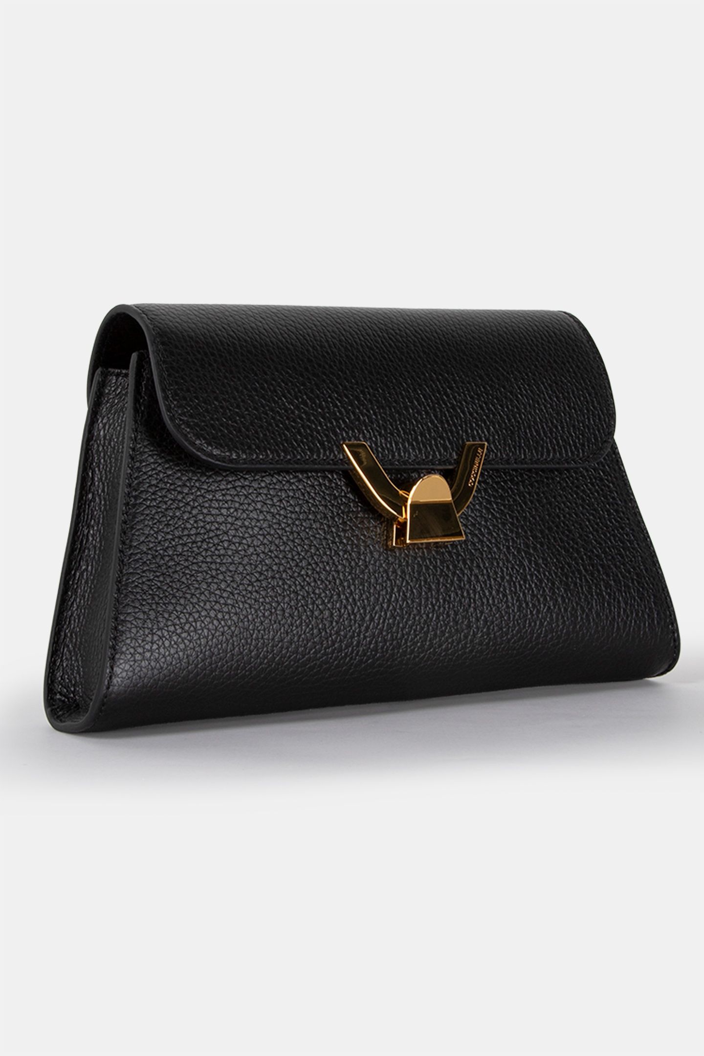 RECTANGLE SHOULDER BAG IN BLACK 3