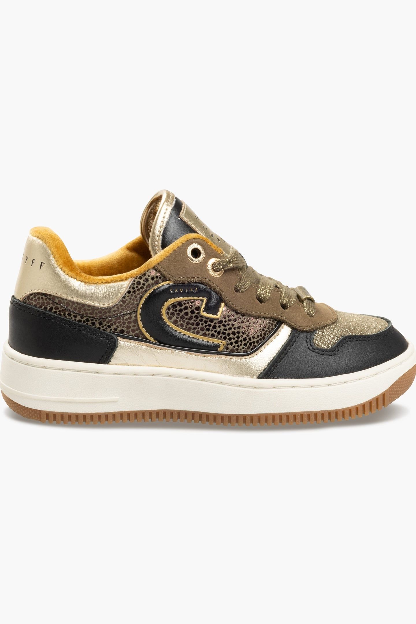 GIRLS CAMPO LOW GREEN/BLACK 1