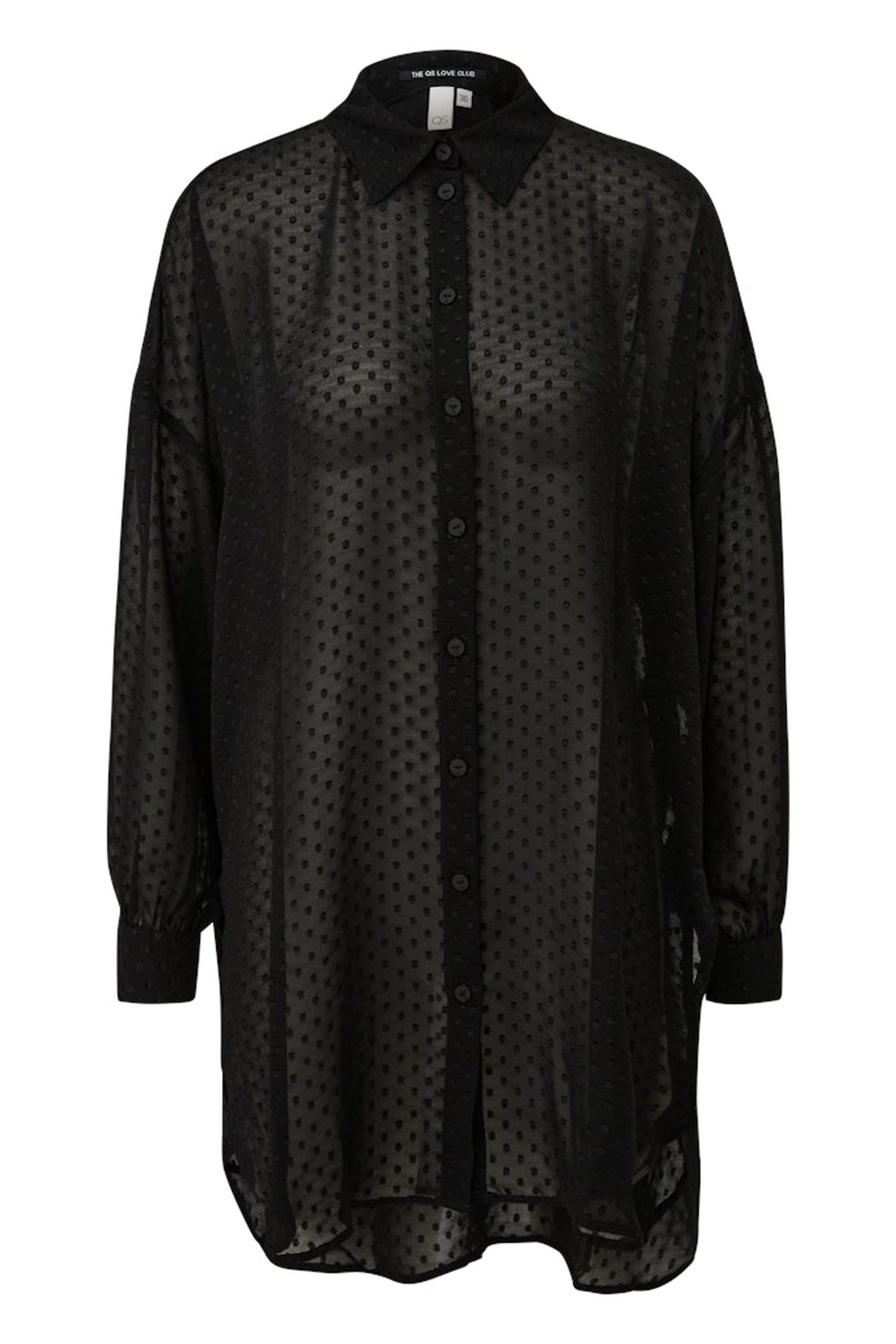 S.OLIVER-QS BLOUSES BLACK 4