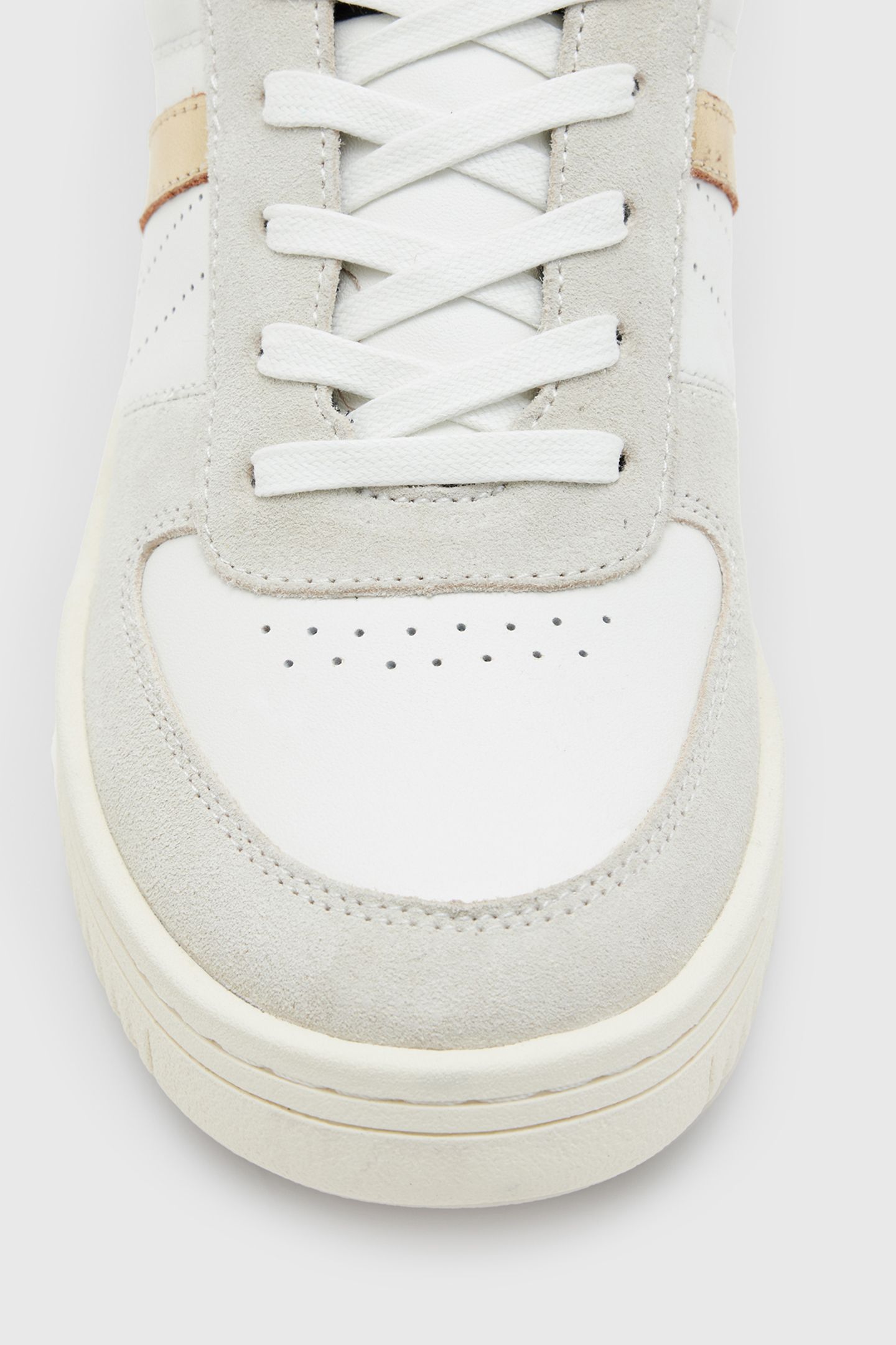 VIX SUEDE SNEAKER WHITE/GOLD 4