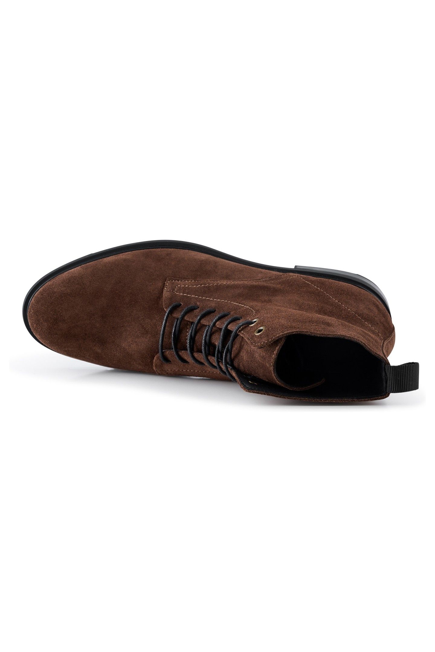 STB-LINEA LACE BOOT S BROWN 4
